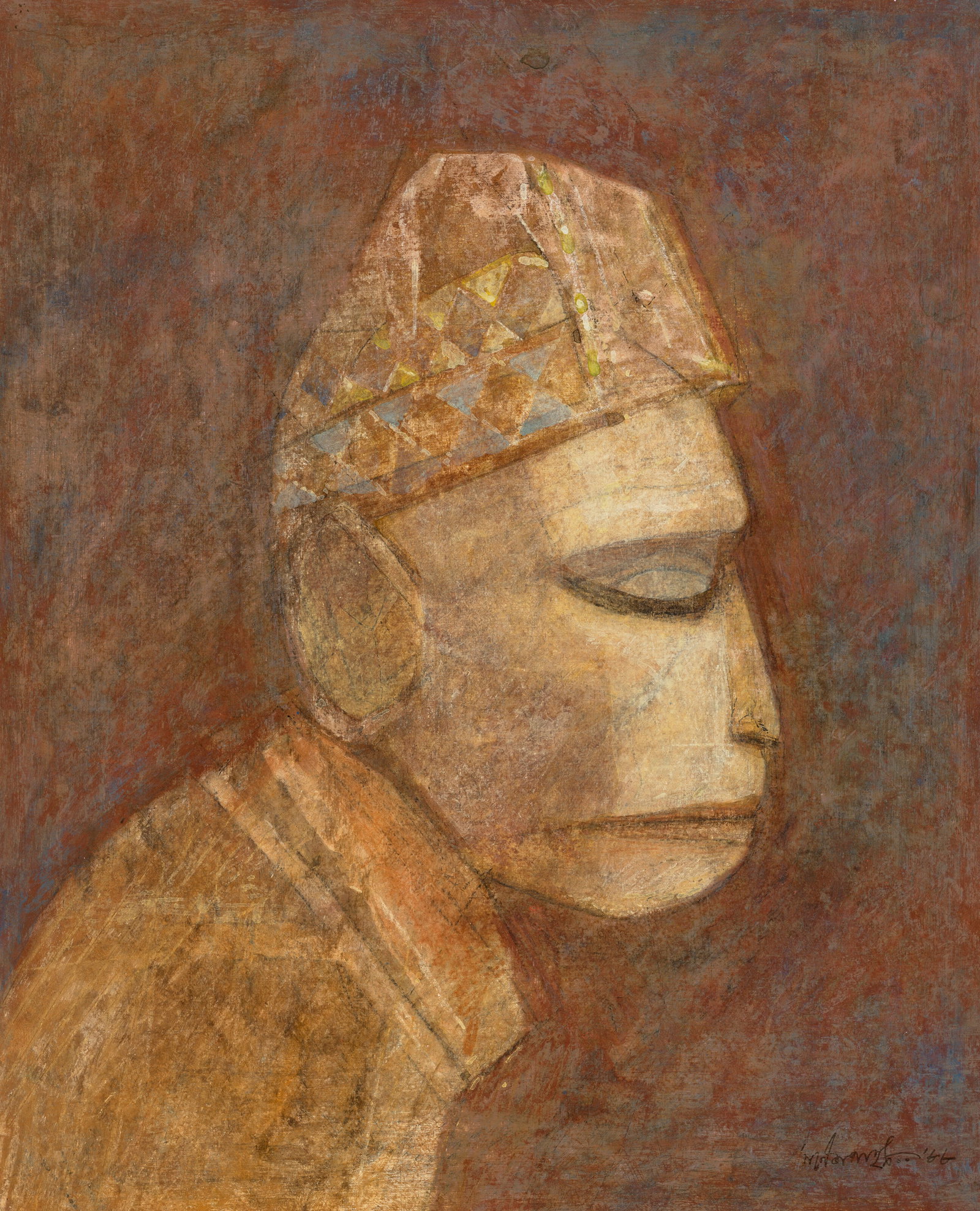 GANESH PYNE (1937-2013) The Entertainer (1 of 1)