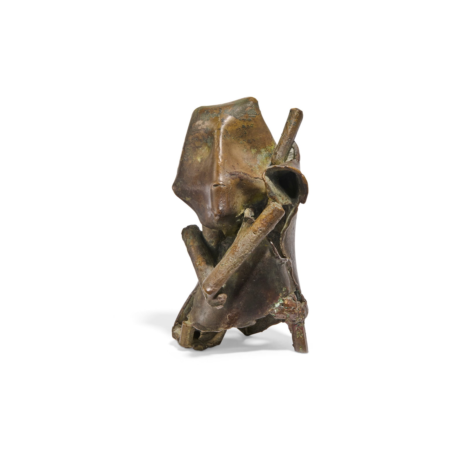 SOMNATH HORE (1920-2006) Untitled (Kneeling Figure) (1 of 4)