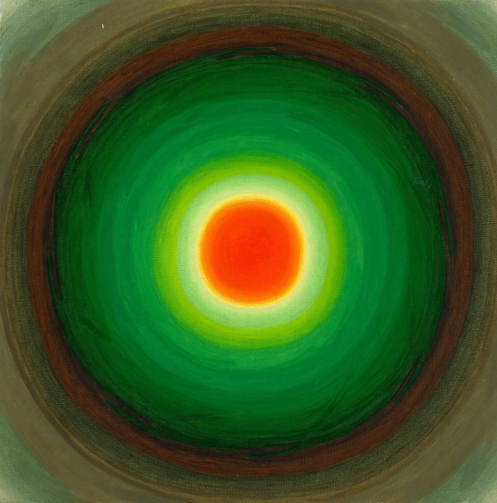 BIREN DE (1926-2011) Untitled (Creation) (1 of 1)