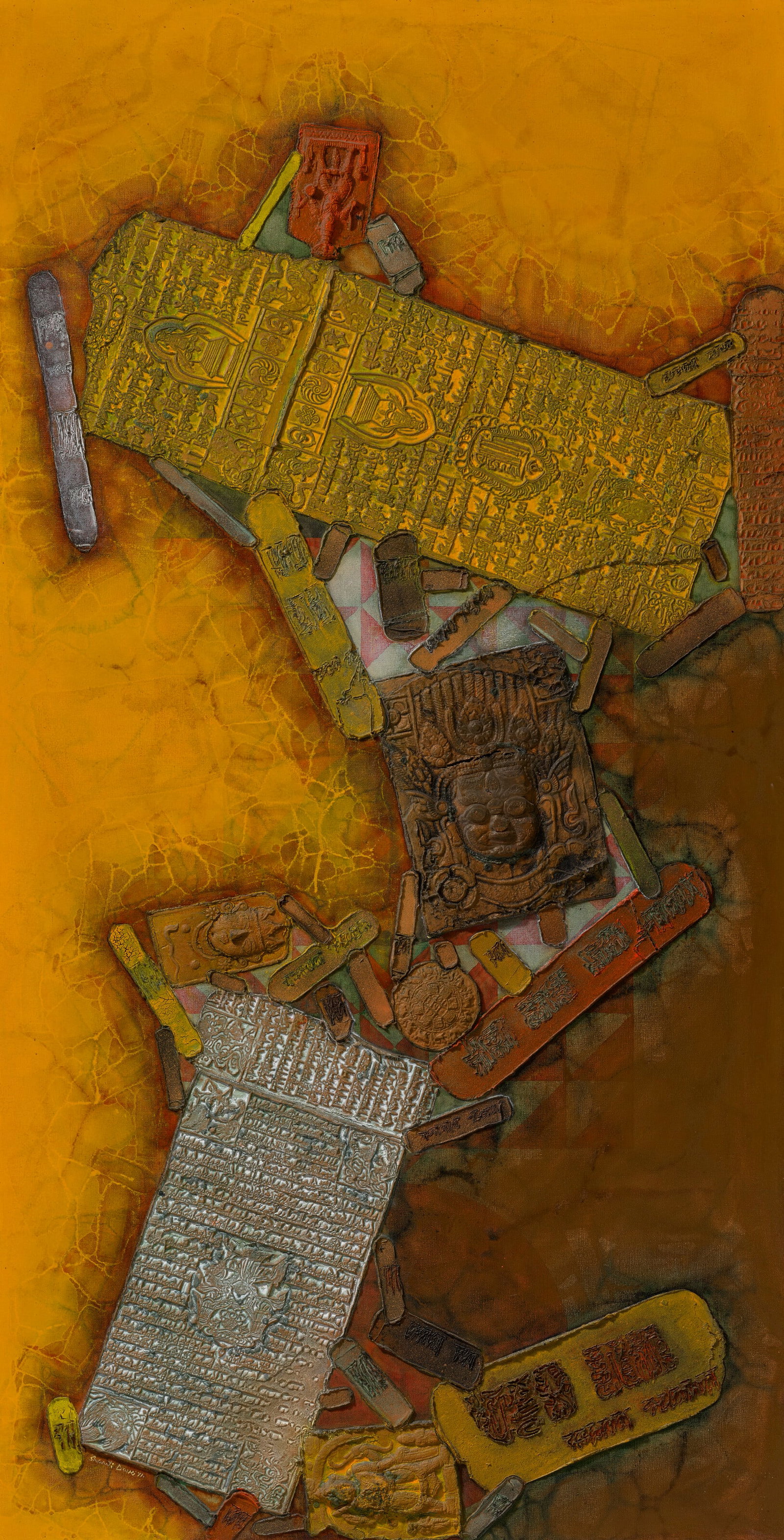 SHANTI DAVE (B. 1931) Untitled (1 of 1)