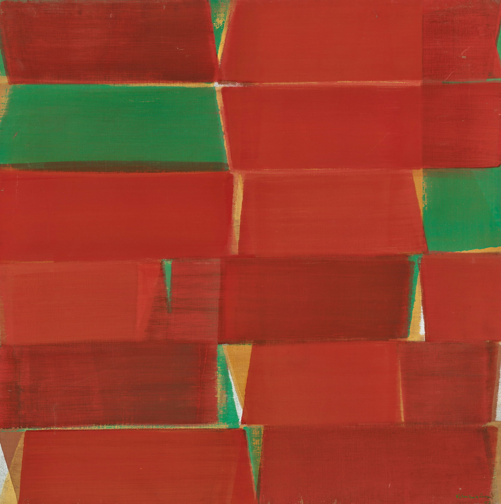 VELU VISWANADHAN (B. 1940) Untitled (1 of 1)