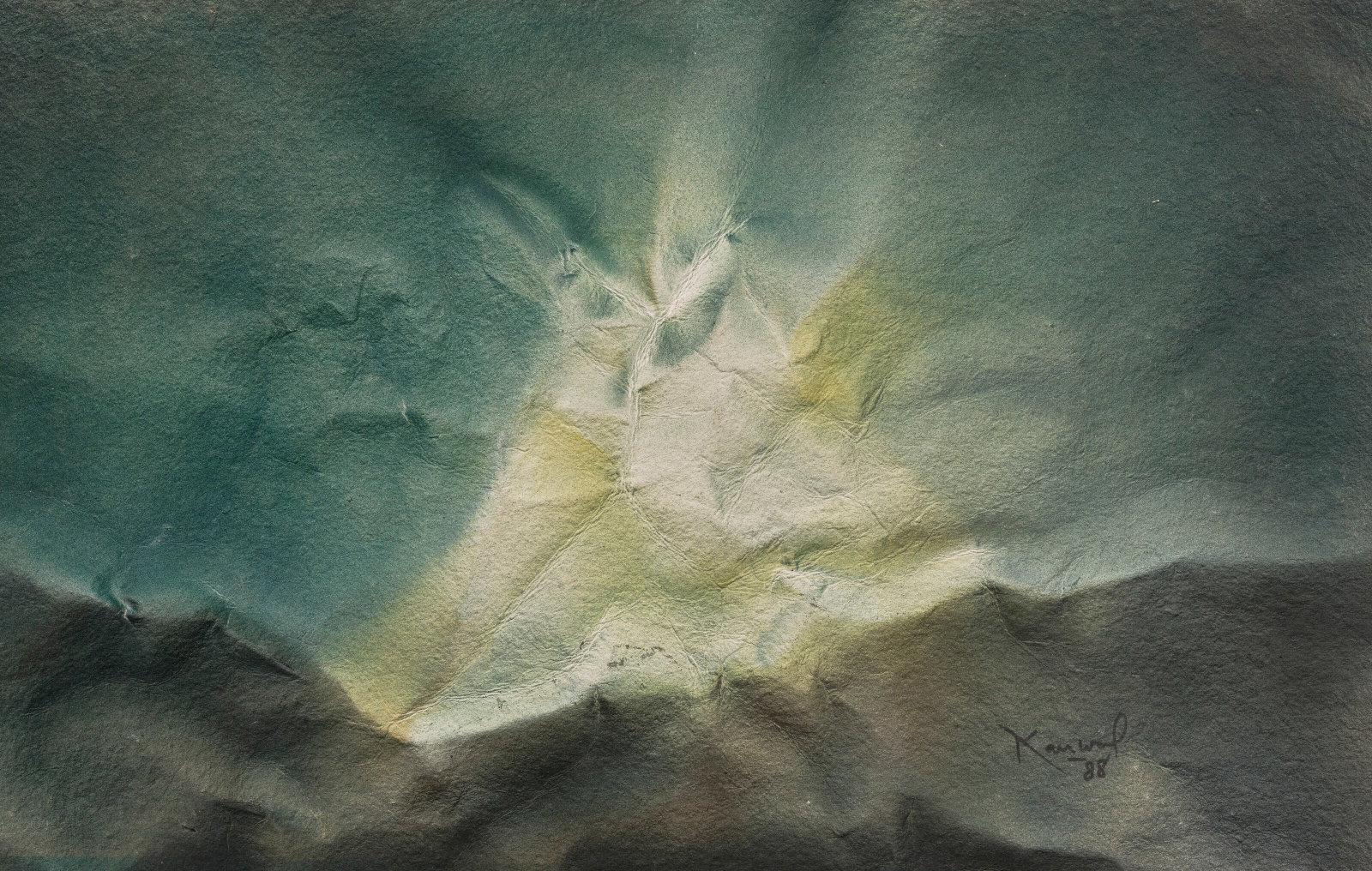 KANWAL KRISHNA (1910-1993) Untitled (Homage to Light Series) (1 of 1)