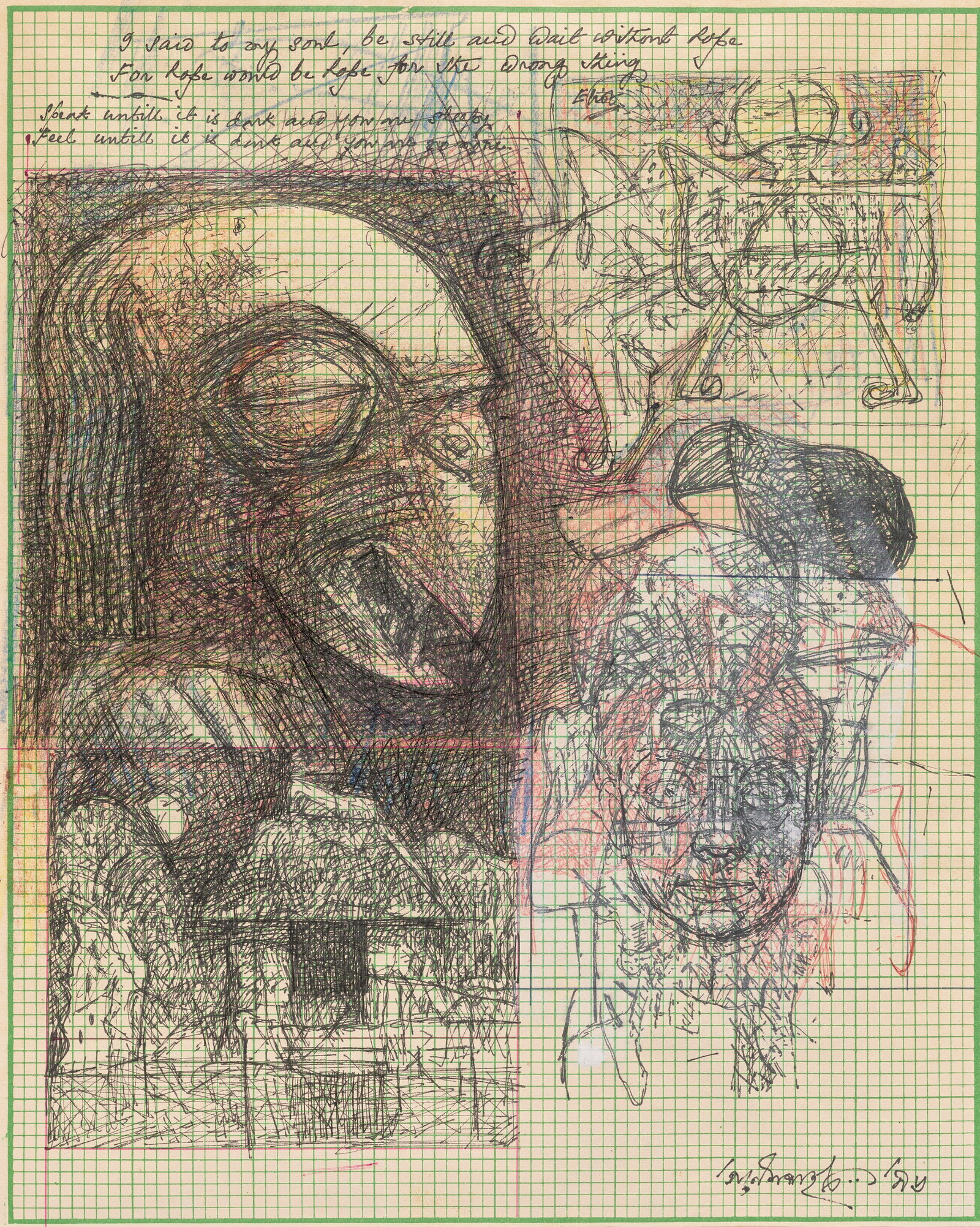GANESH PYNE (1937-2013) Untitled (Jotting) (1 of 1)