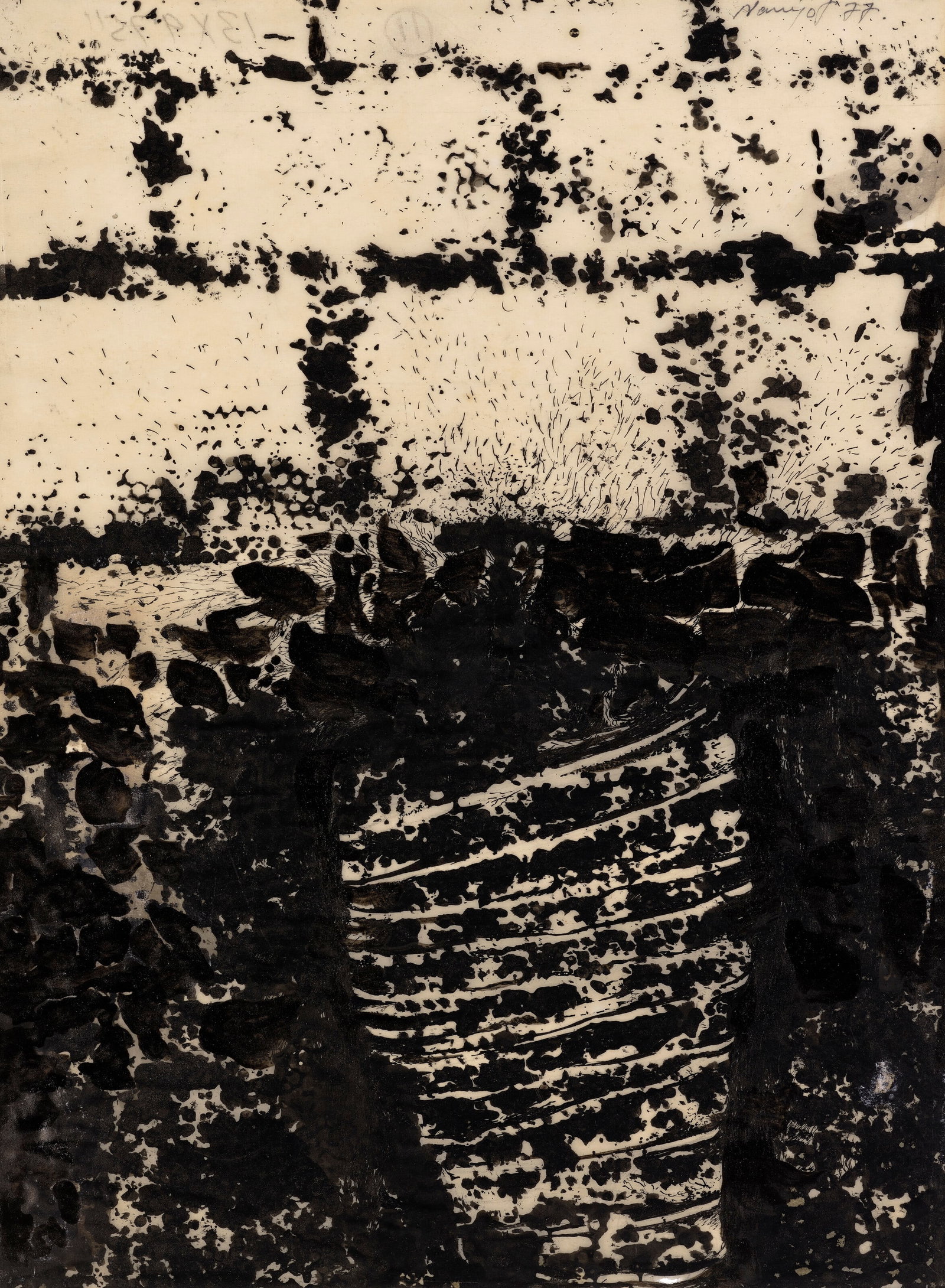 NAVJOT ALTAF (B. 1949) Untitled (Beehive Effect) (1 of 1)