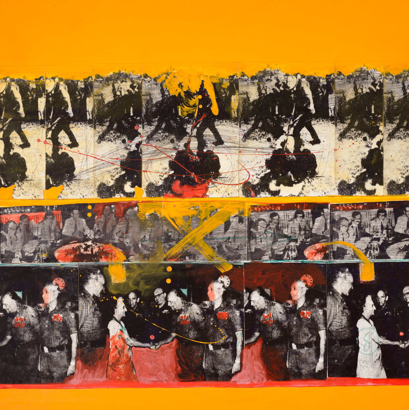VINOD DAVE (B. 1948) Multitude - 3 (1 of 1)
