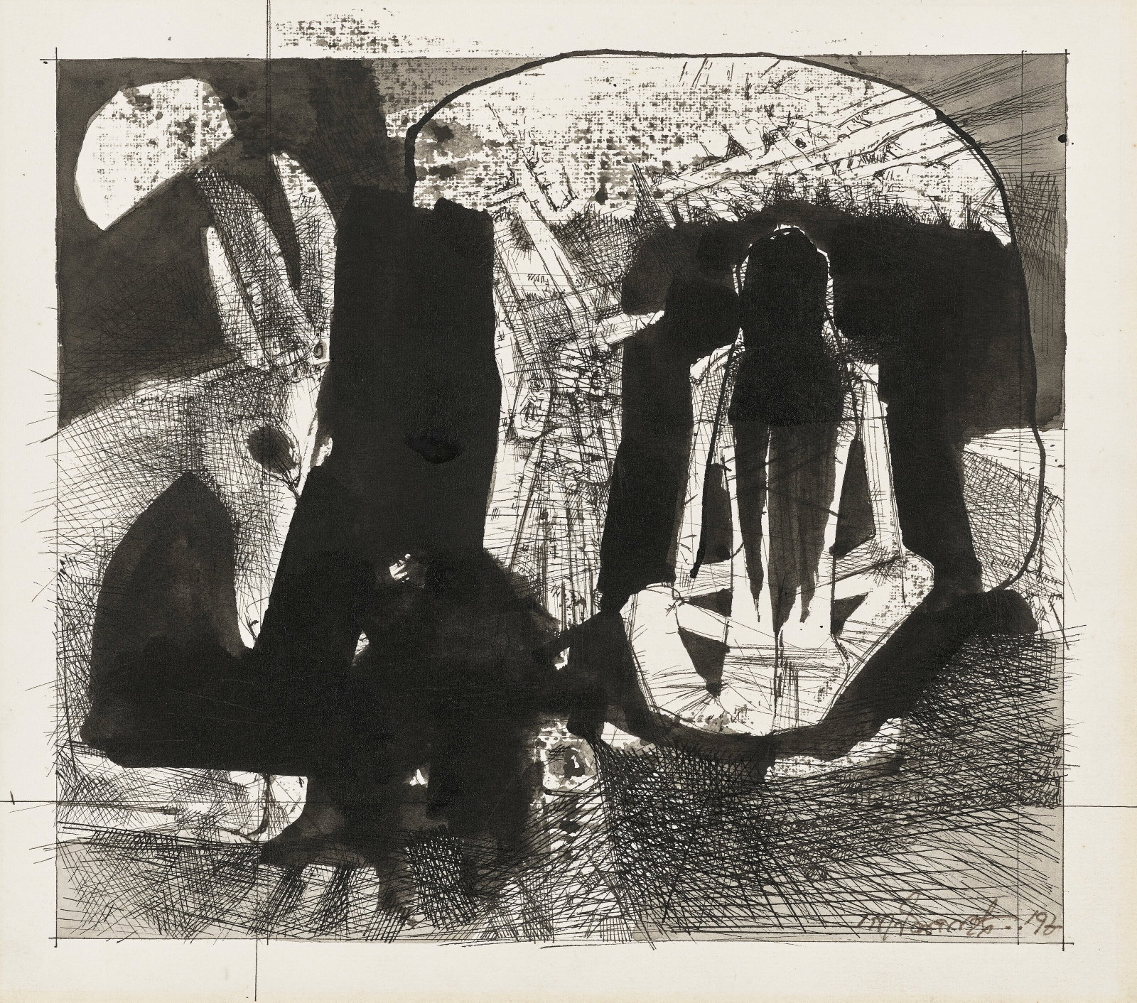 GANESH PYNE (1937-2013) Under the Tree (1 of 1)