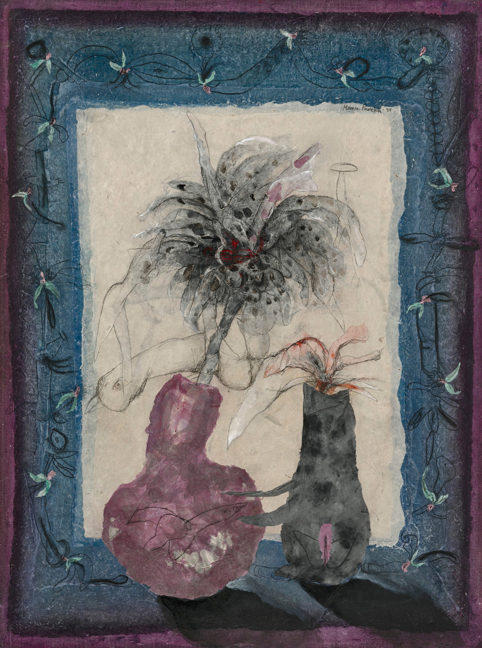 MANU PAREKH (B. 1939) Untitled (Still Life) (1 of 1)