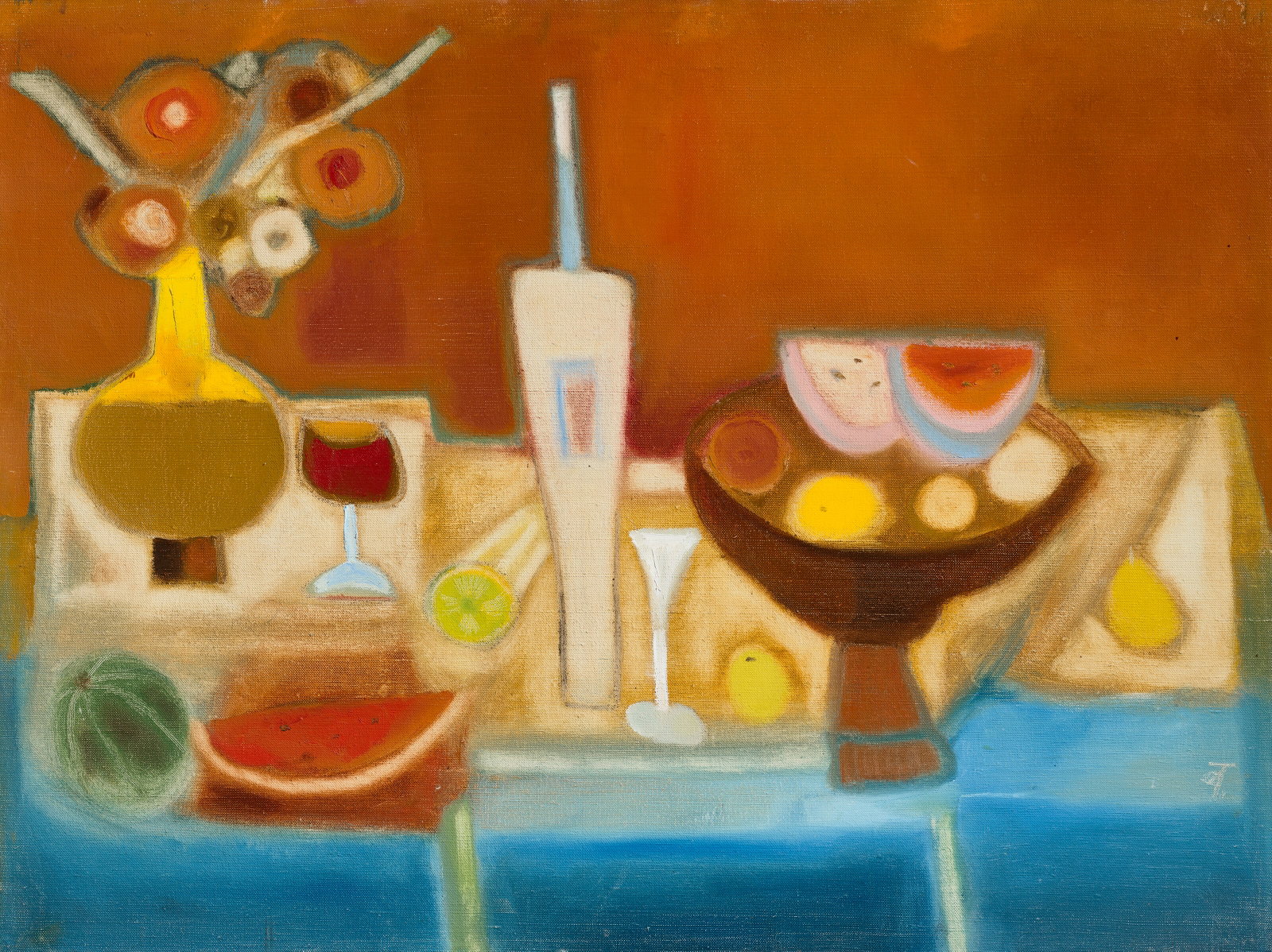 BADRI NARAYAN (1929-2013) Still Life (1 of 1)