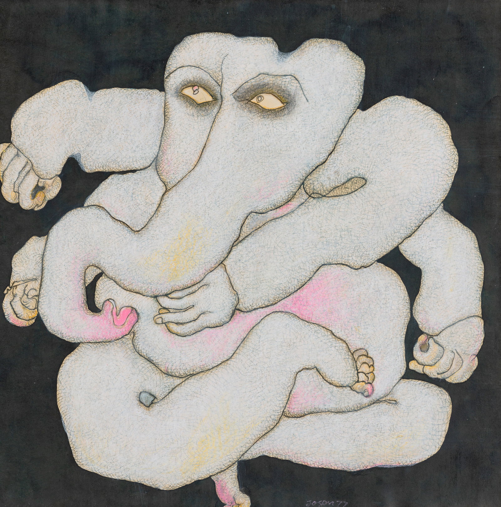 JOGEN CHOWDHURY (B. 1939) Ganapati the Lord (1 of 1)