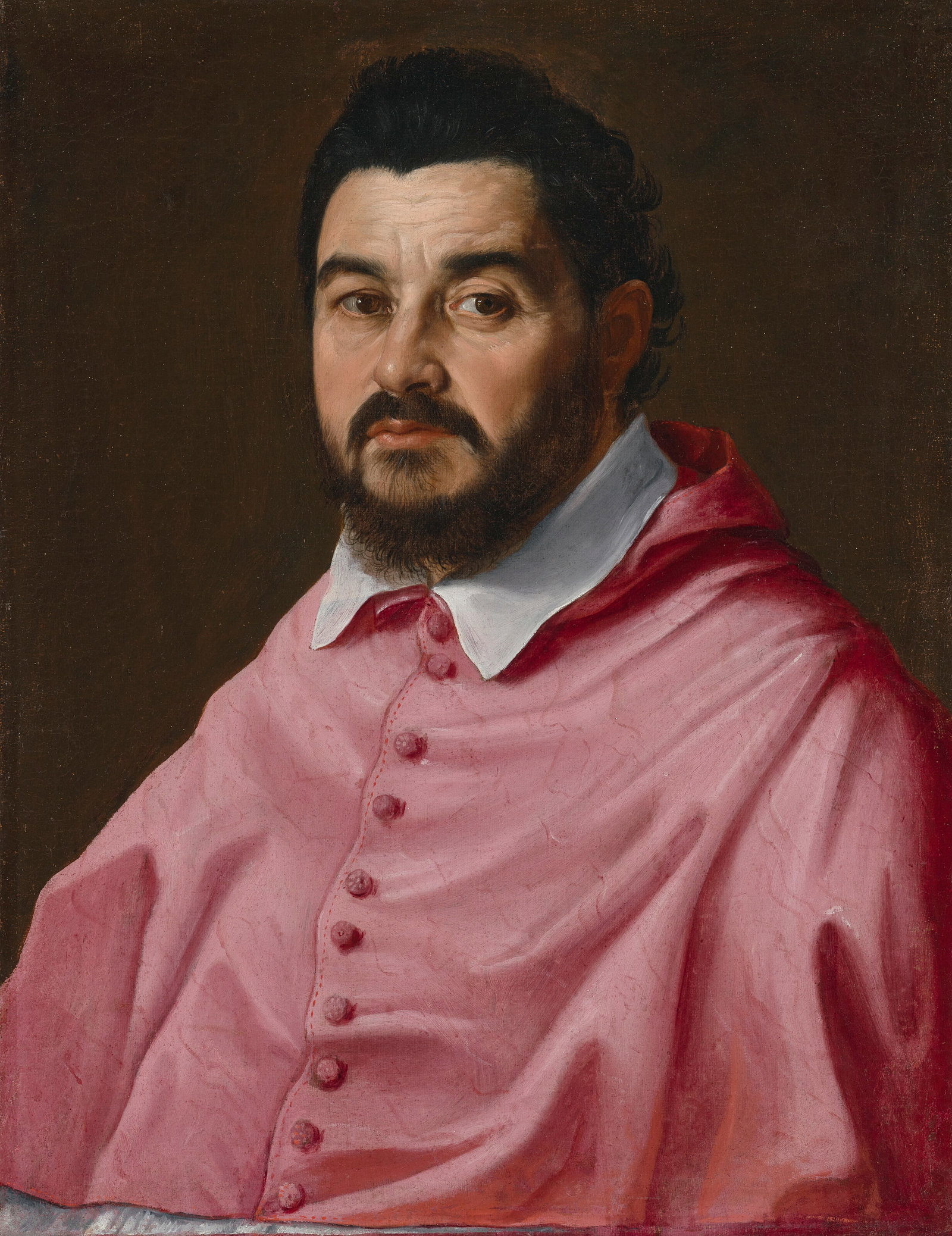 GUIDO RENI (BOLOGNA 1575-1642) Portrait of Cardinal Giacomo Sannesi (c. 1557⁄60-1621),: Details GUIDO RENI (BOLOGNA 1575-1642) Portrait of Cardinal Giacomo Sannesi (c. 1557⁄60-1621), half-length oil on canvas 25 ¾ x 19 7⁄8 in. (65.5 x 50.5 cm.) Provenance Commissio