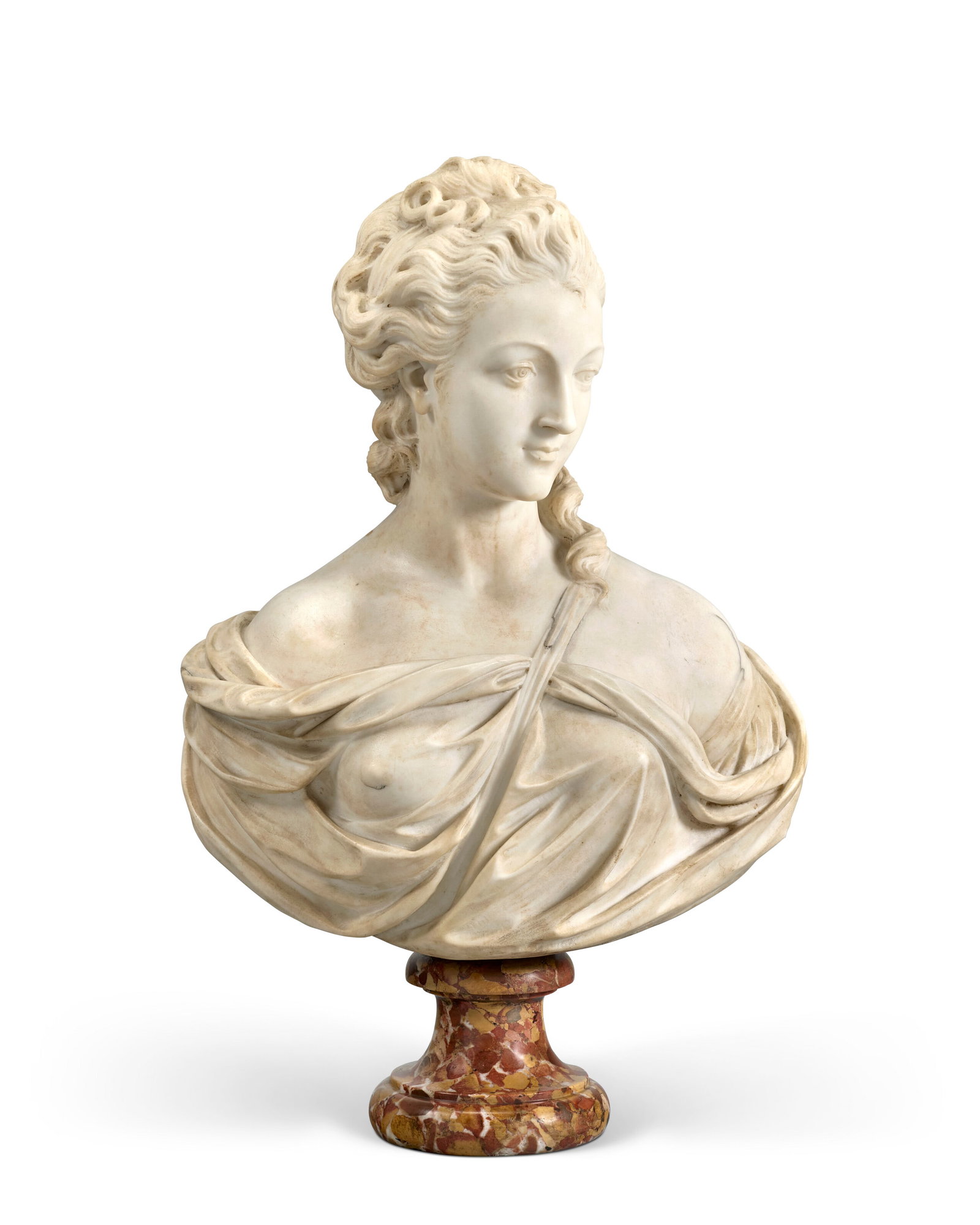 DANS LE GOÛT DE JEAN-BAPTISTE PIGALLE (1714-1785), XIXE SIÈCLE (1 of 4)