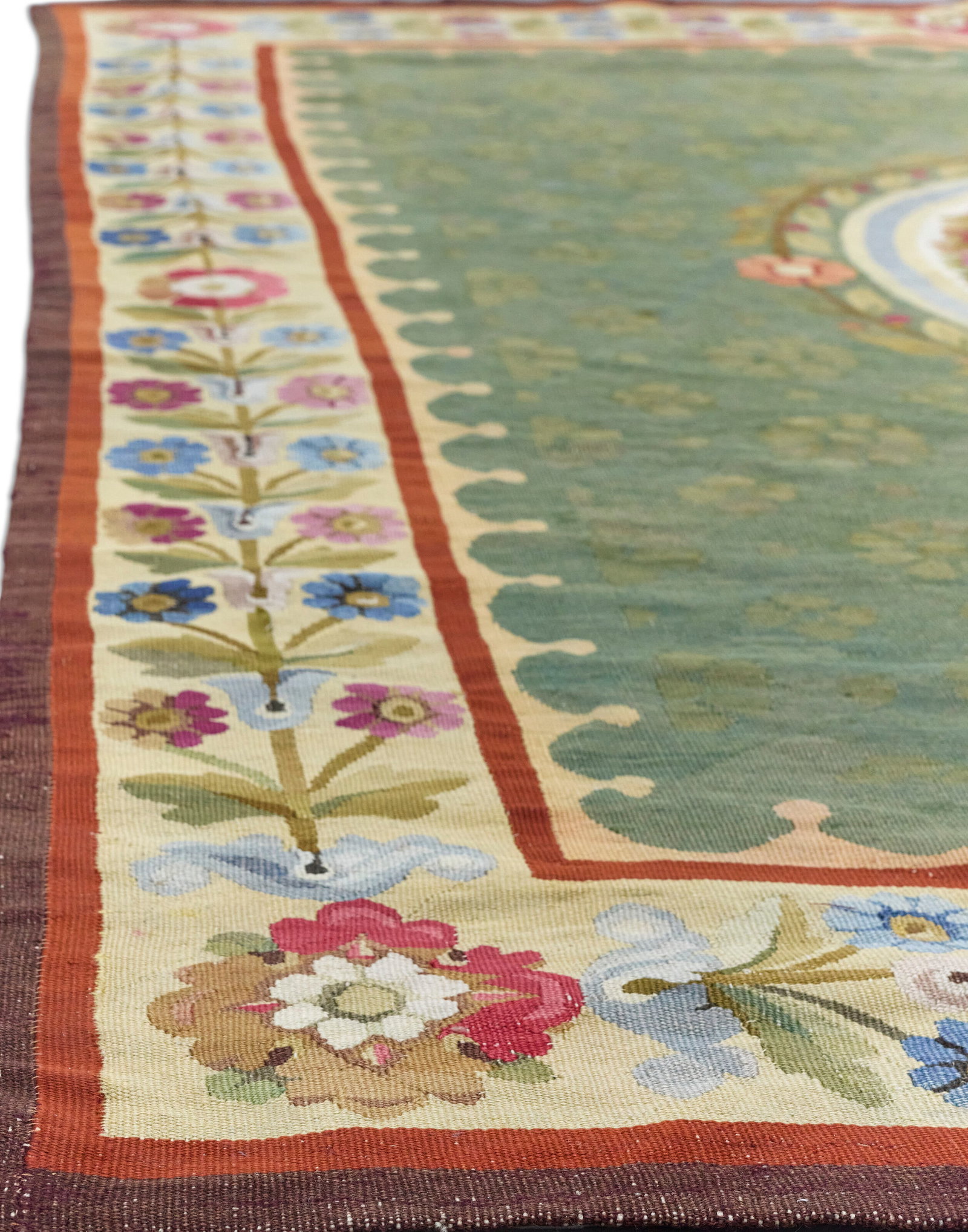TAPIS D’AUBUSSON D’ÉPOQUE RESTAURATION - 2