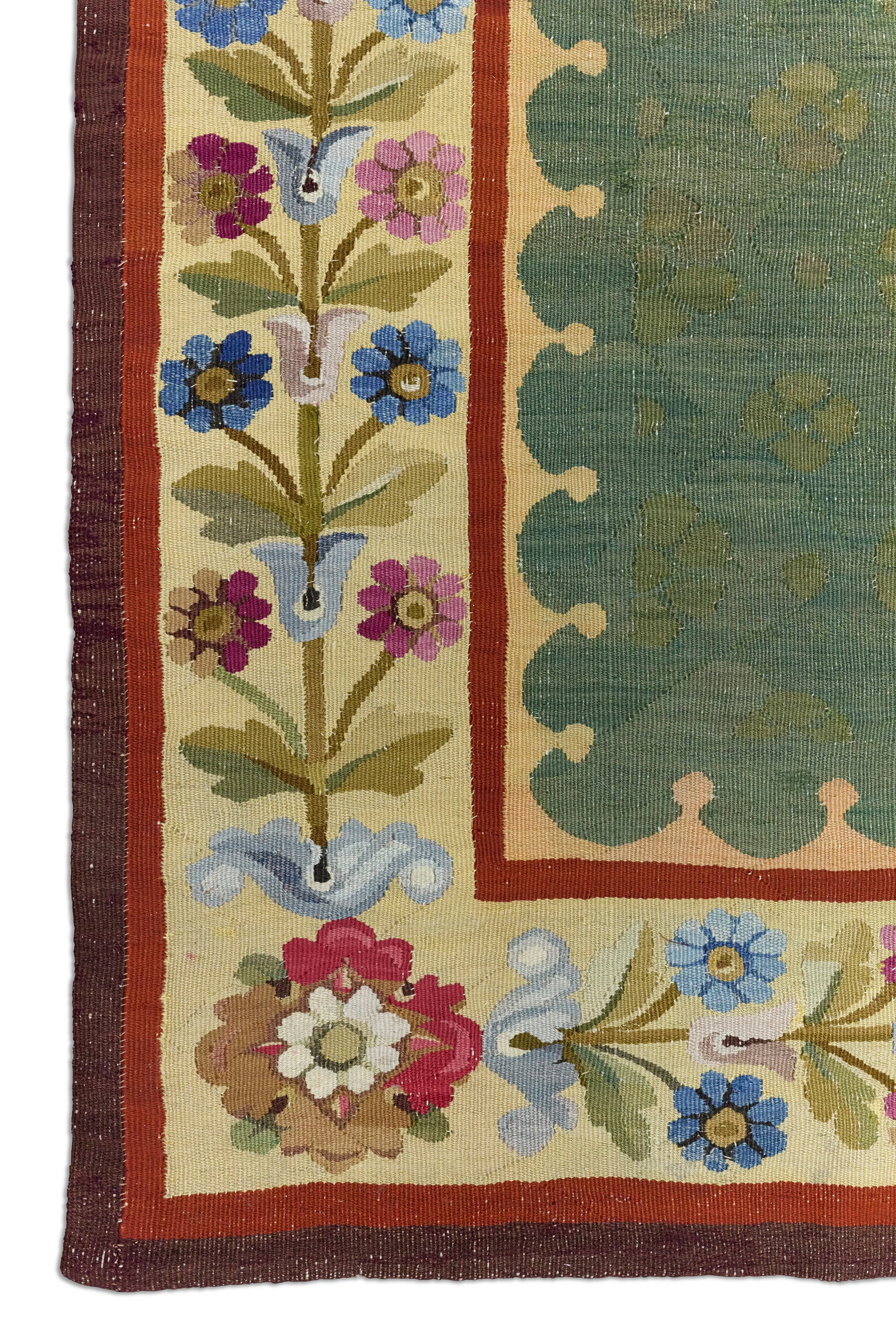 TAPIS D’AUBUSSON D’ÉPOQUE RESTAURATION - 3