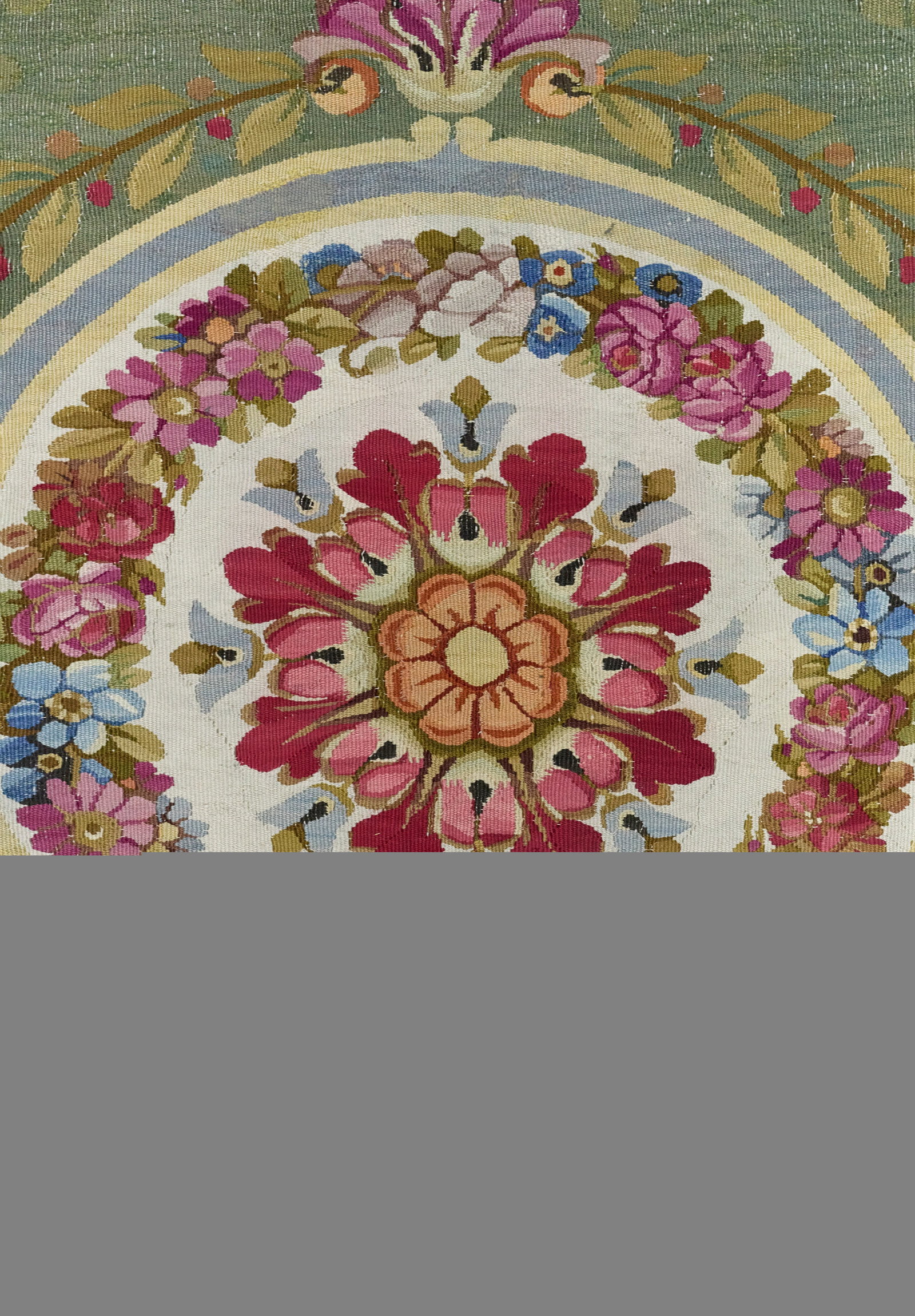 TAPIS D’AUBUSSON D’ÉPOQUE RESTAURATION - 4