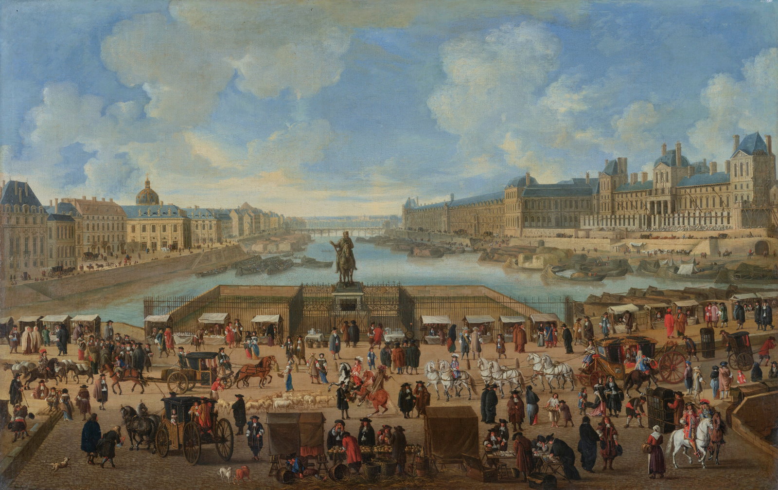 ÉCOLE FRANÇAISE VERS 1670 (1 of 3)
