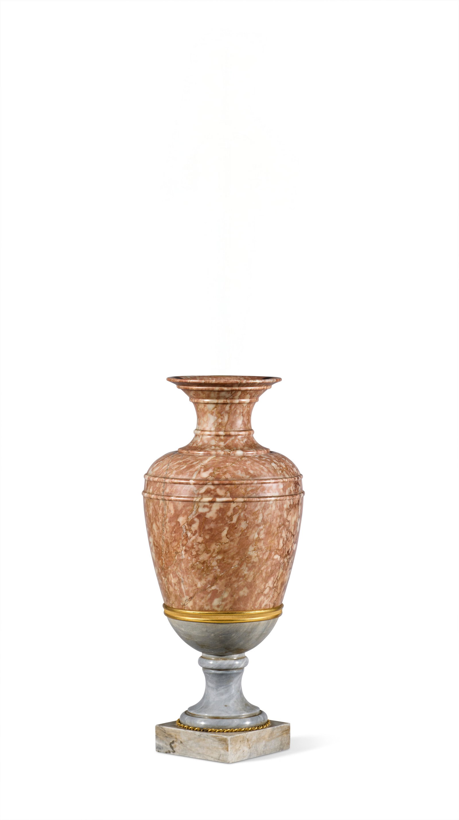 VASE MONTÉ EN LAMPE - 3