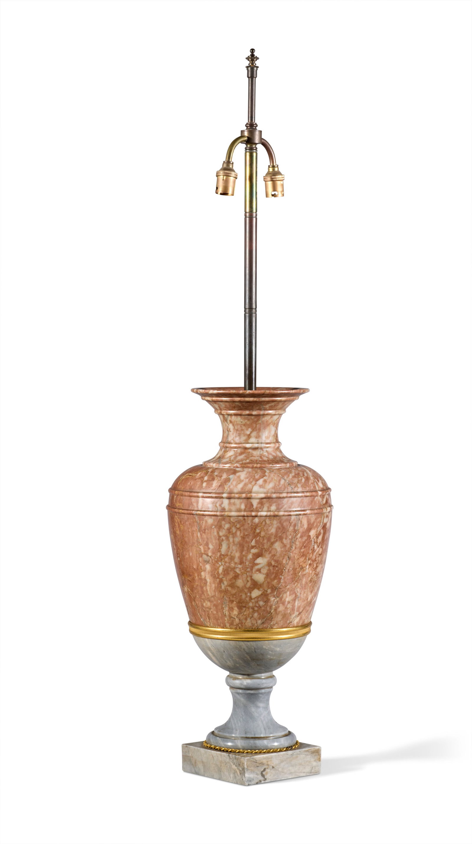 VASE MONTÉ EN LAMPE - 4