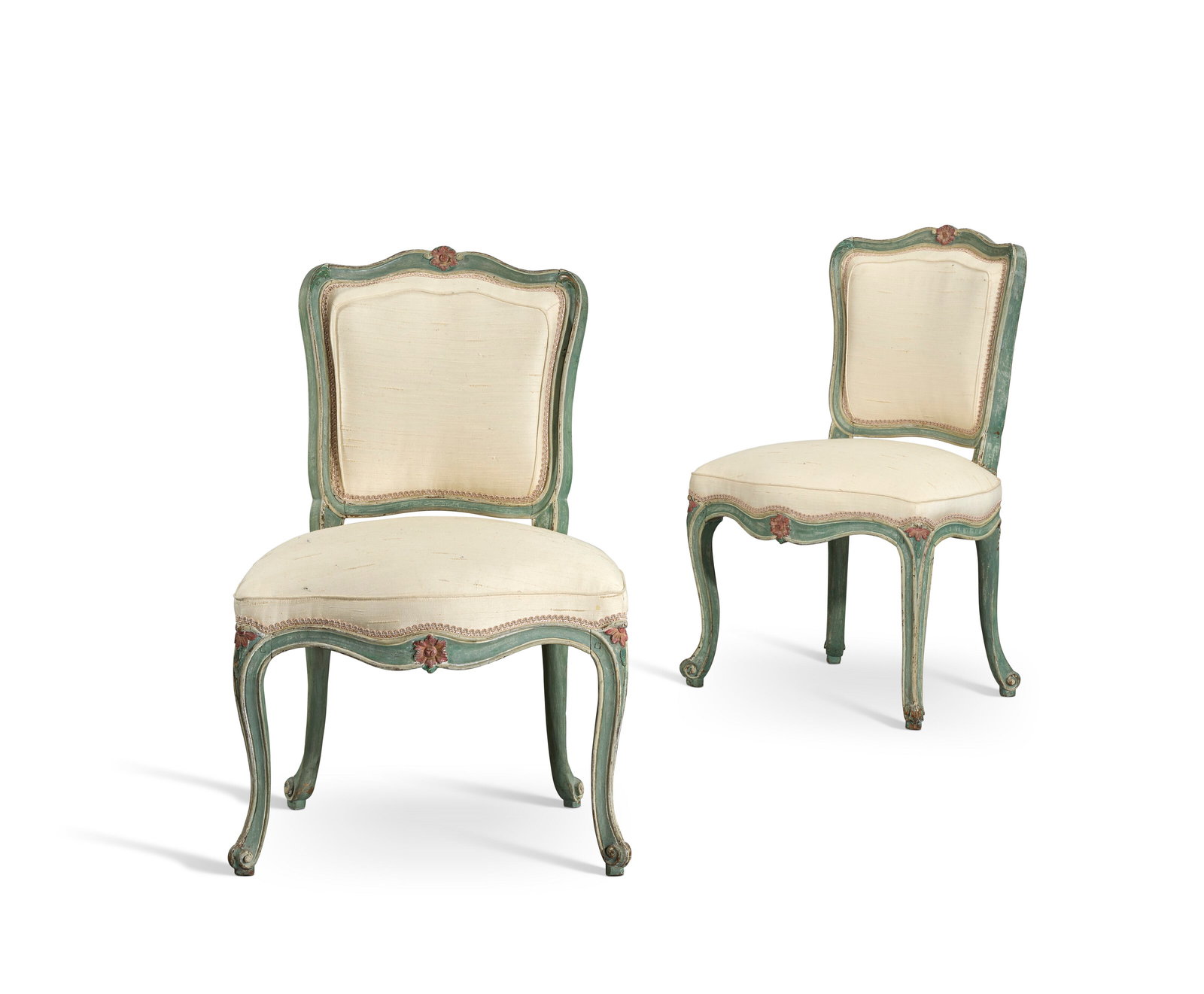 PAIRE DE CHAISES D’ÉPOQUE ROCOCO - 2