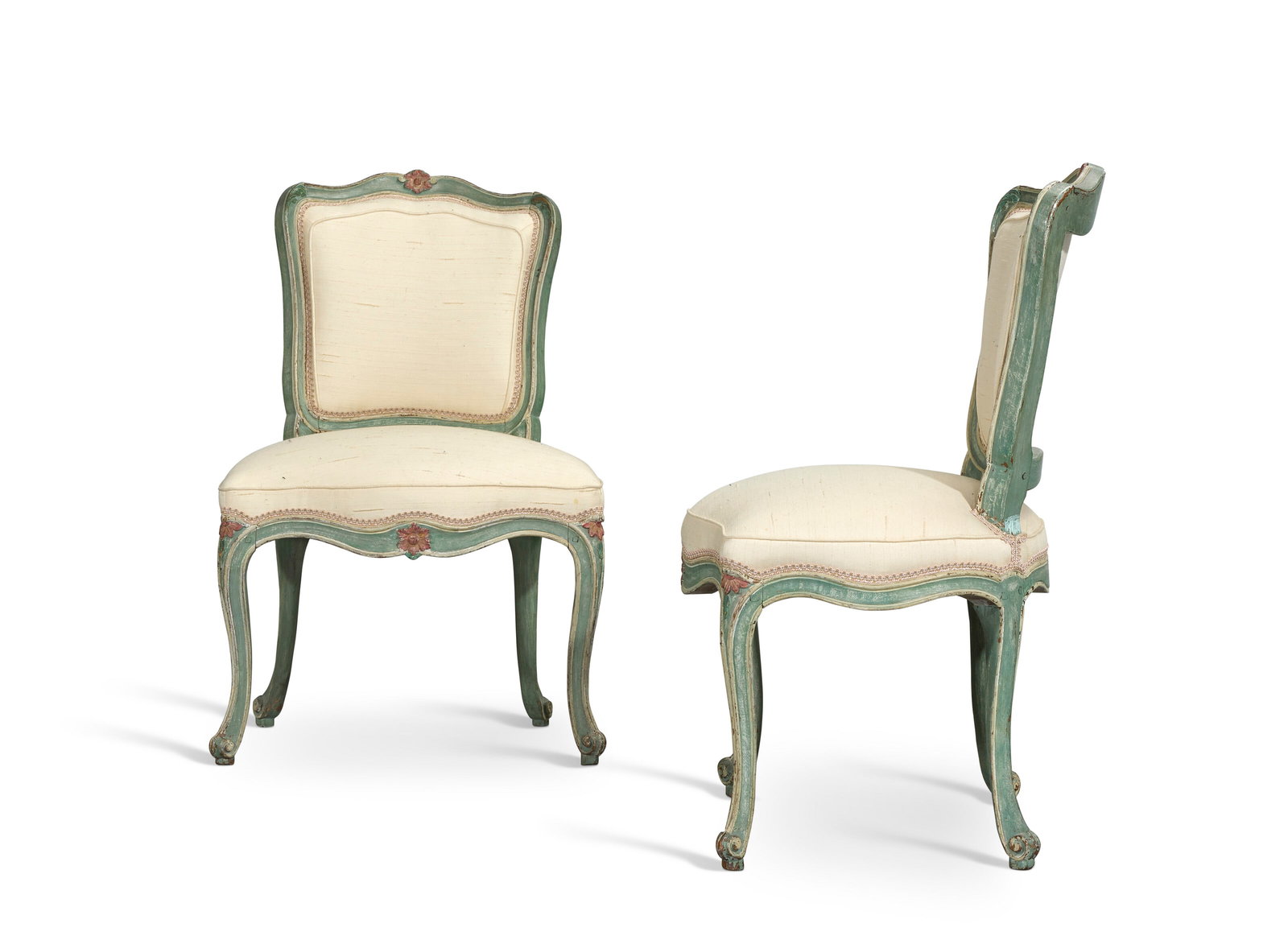 PAIRE DE CHAISES D’ÉPOQUE ROCOCO - 3