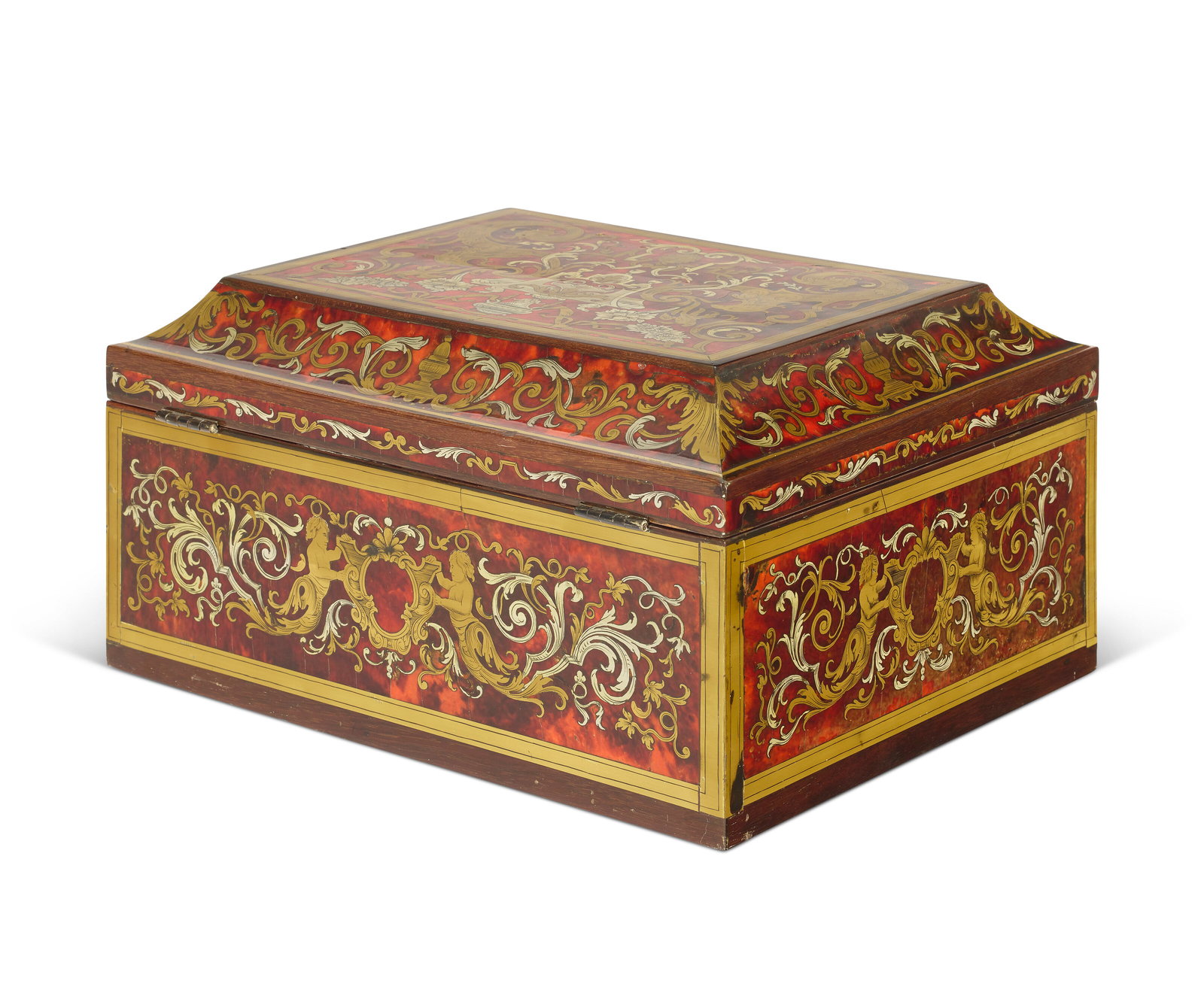 COFFRET D’ÉPOQUE BAROQUE - 4