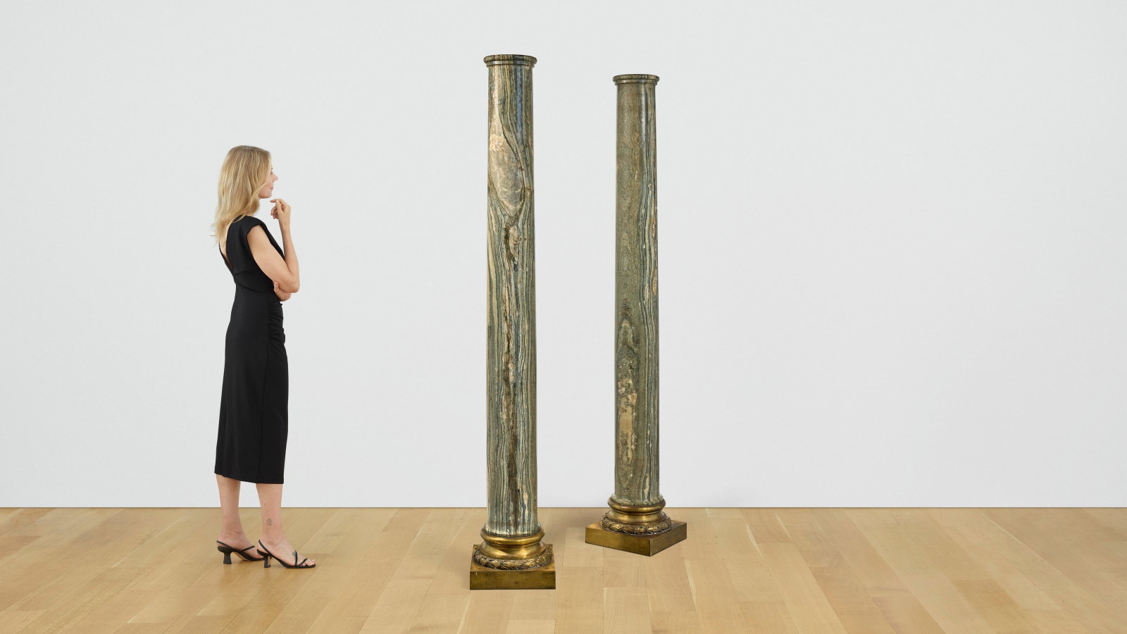 PAIRE DE COLONNES - 2