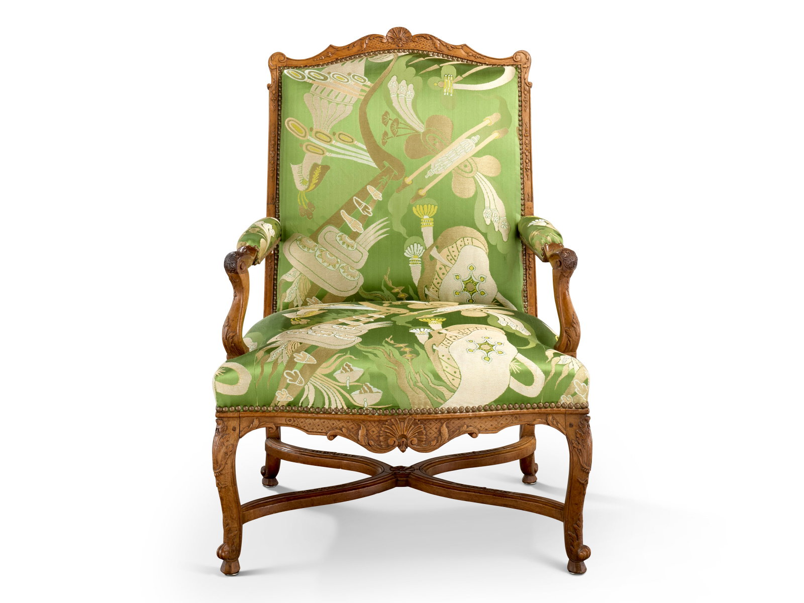 FAUTEUIL D’ÉPOQUE RÉGENCE - 2