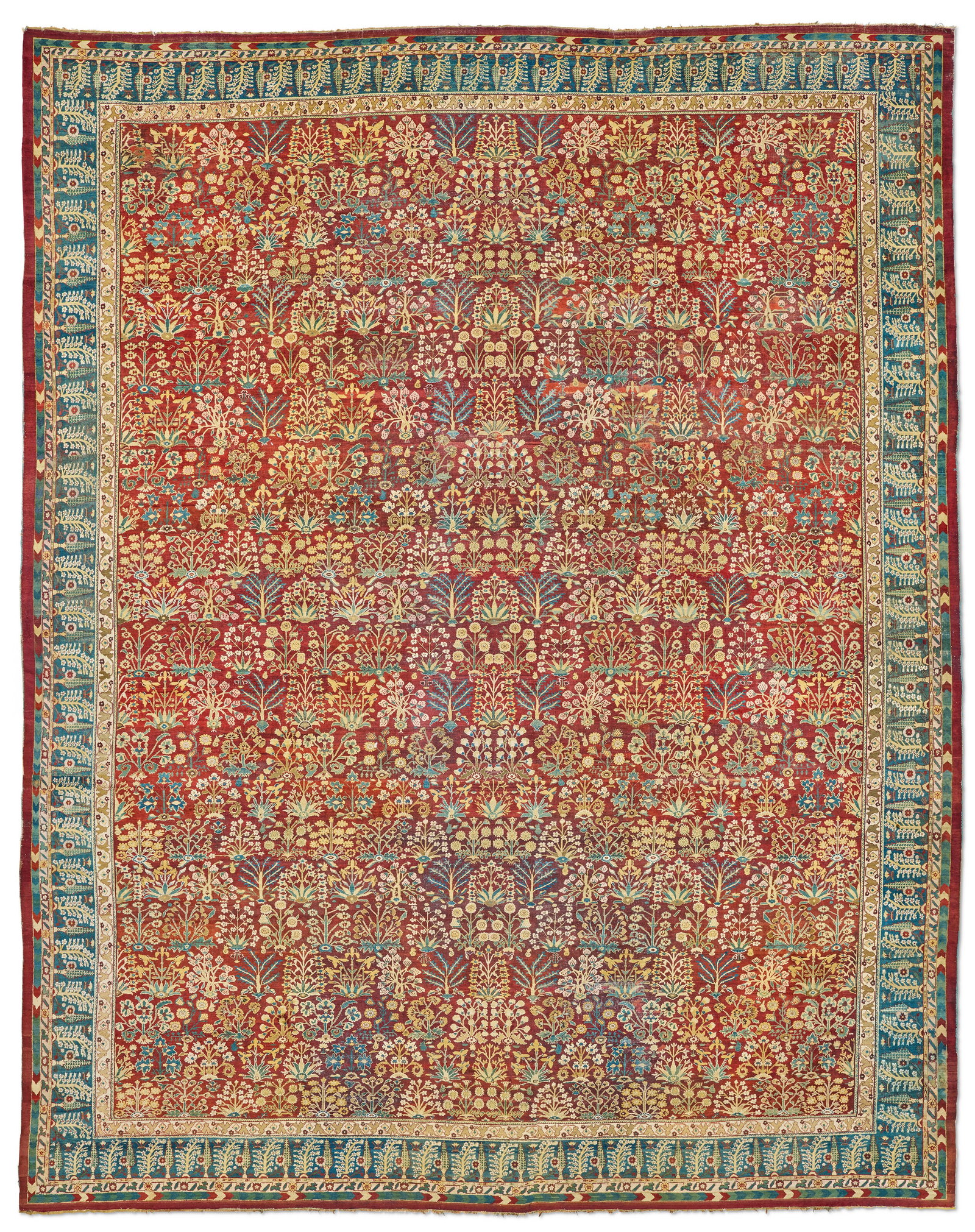 LARGE TAPIS AGRA (1 of 4)