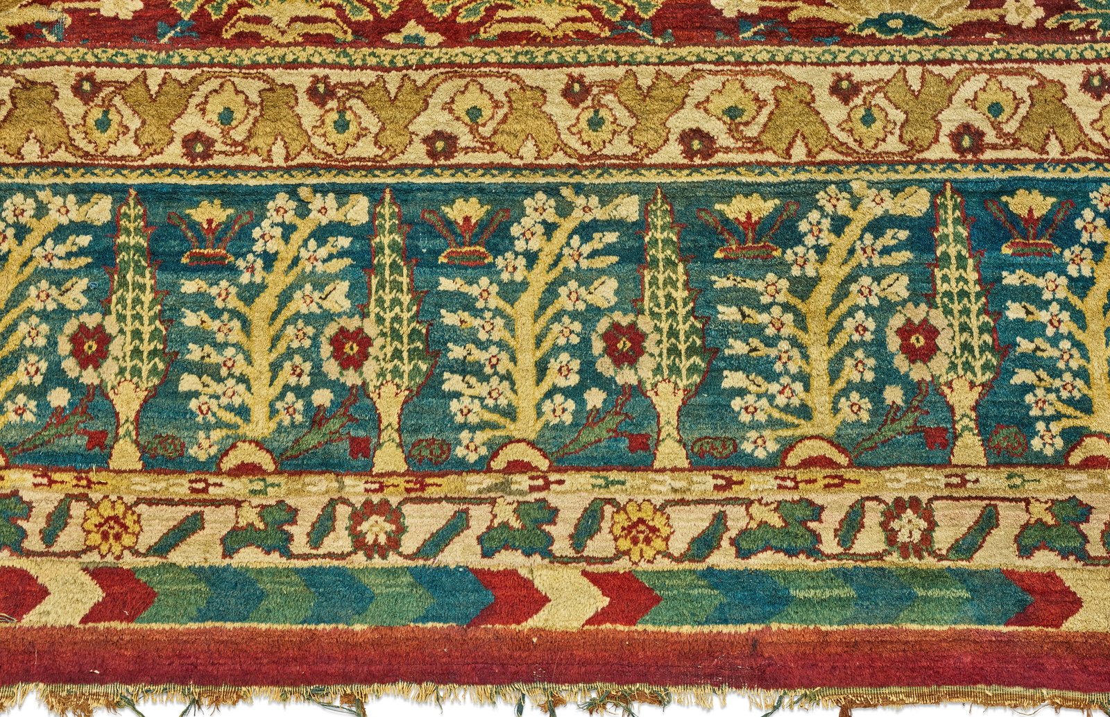 LARGE TAPIS AGRA - 2