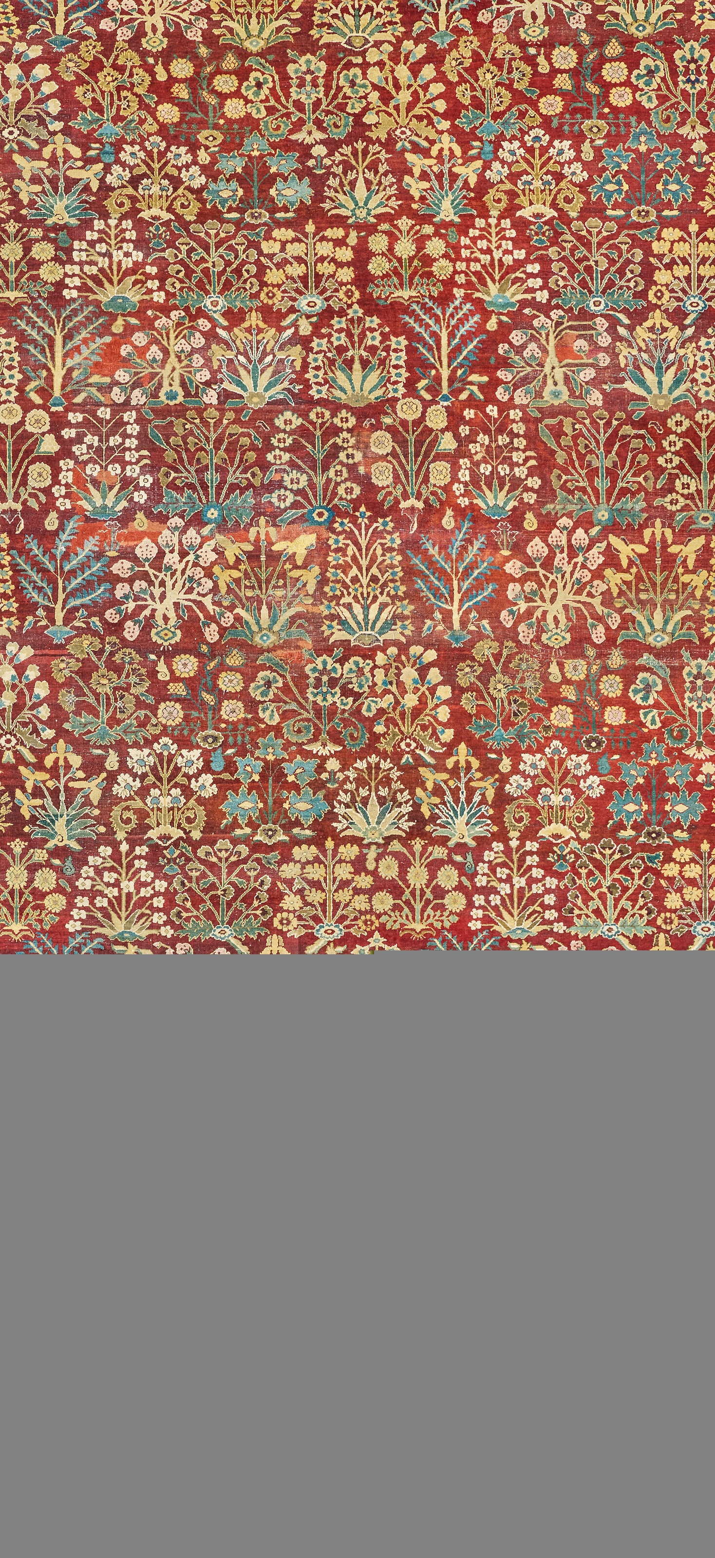 LARGE TAPIS AGRA - 3