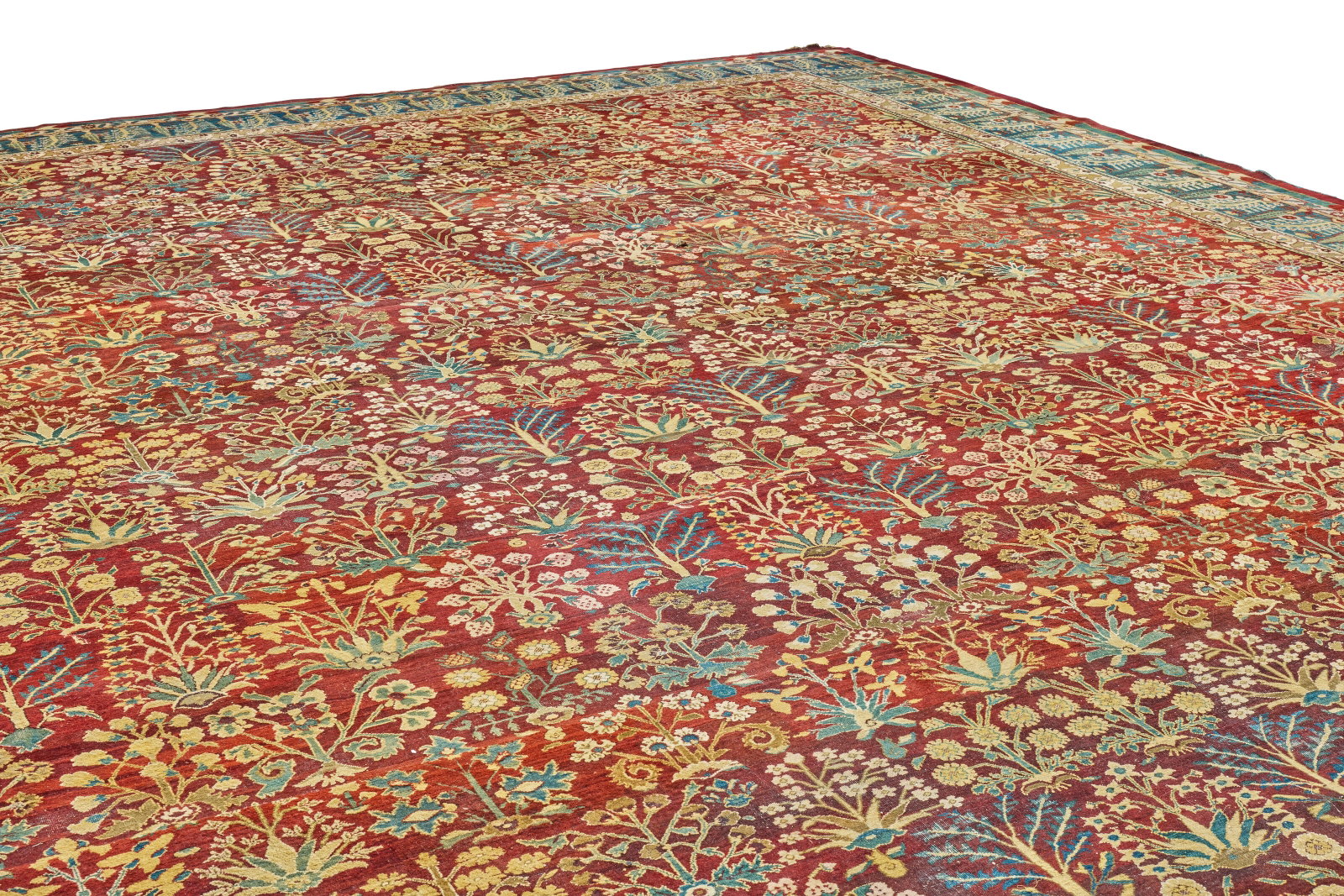 LARGE TAPIS AGRA - 4