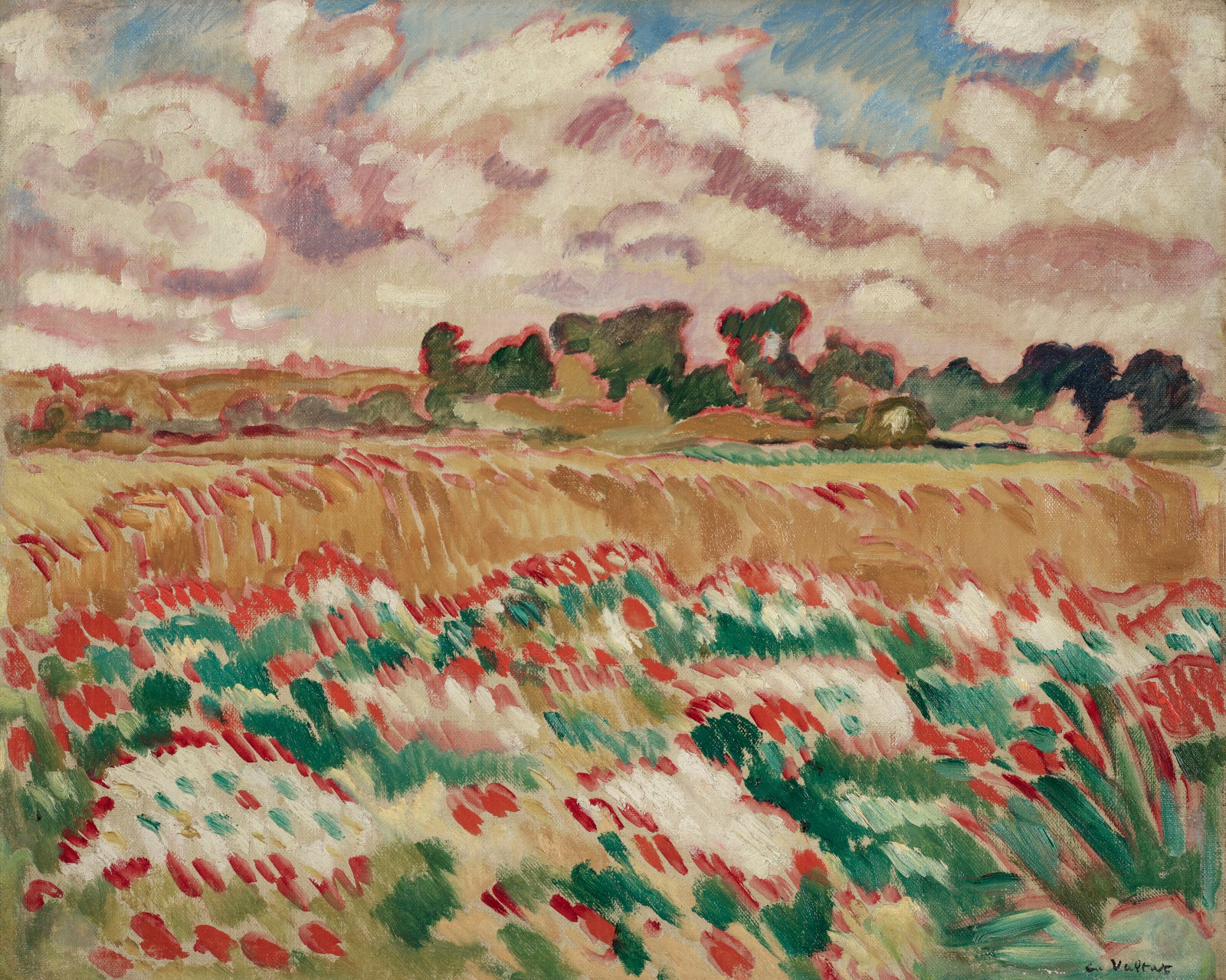 LOUIS VALTAT (DIEPPE 1869-1952 PARIS) (1 of 4)