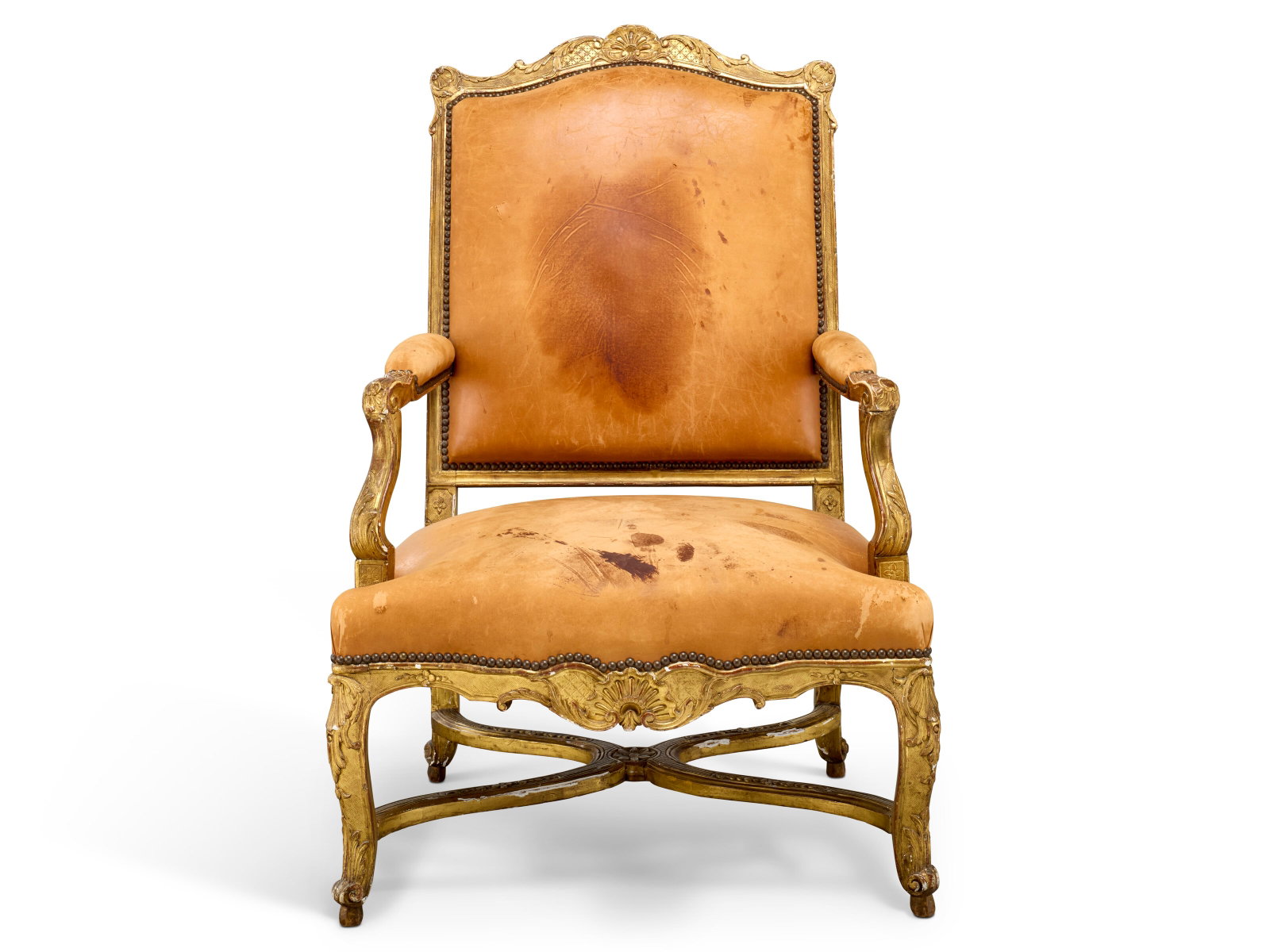 FAUTEUIL D’ÉPOQUE RÉGENCE - 2