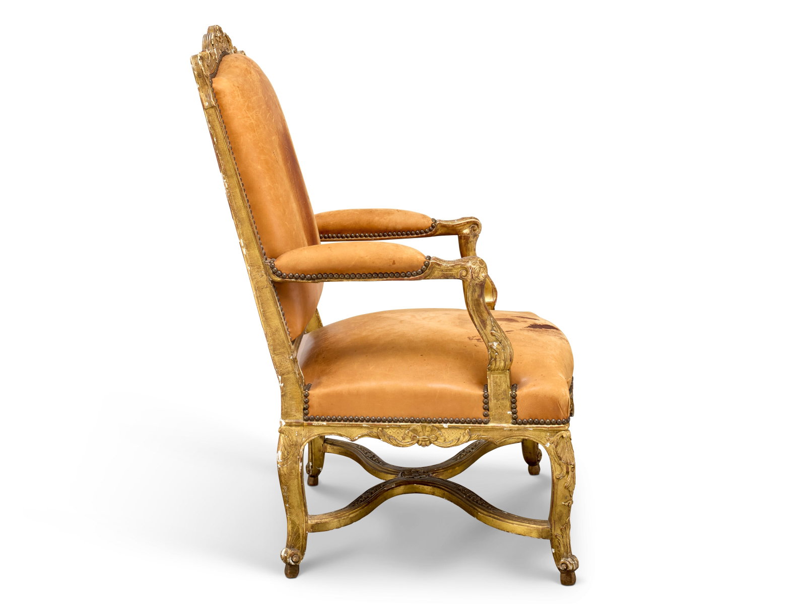 FAUTEUIL D’ÉPOQUE RÉGENCE - 3
