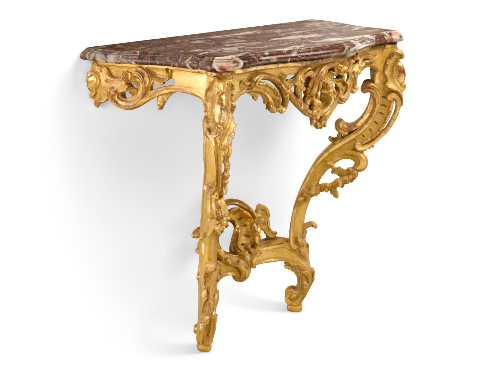 CONSOLE D’ÉPOQUE LOUIS XV - 2
