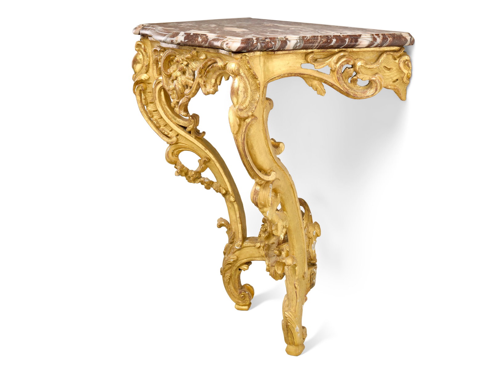 CONSOLE D’ÉPOQUE LOUIS XV - 3