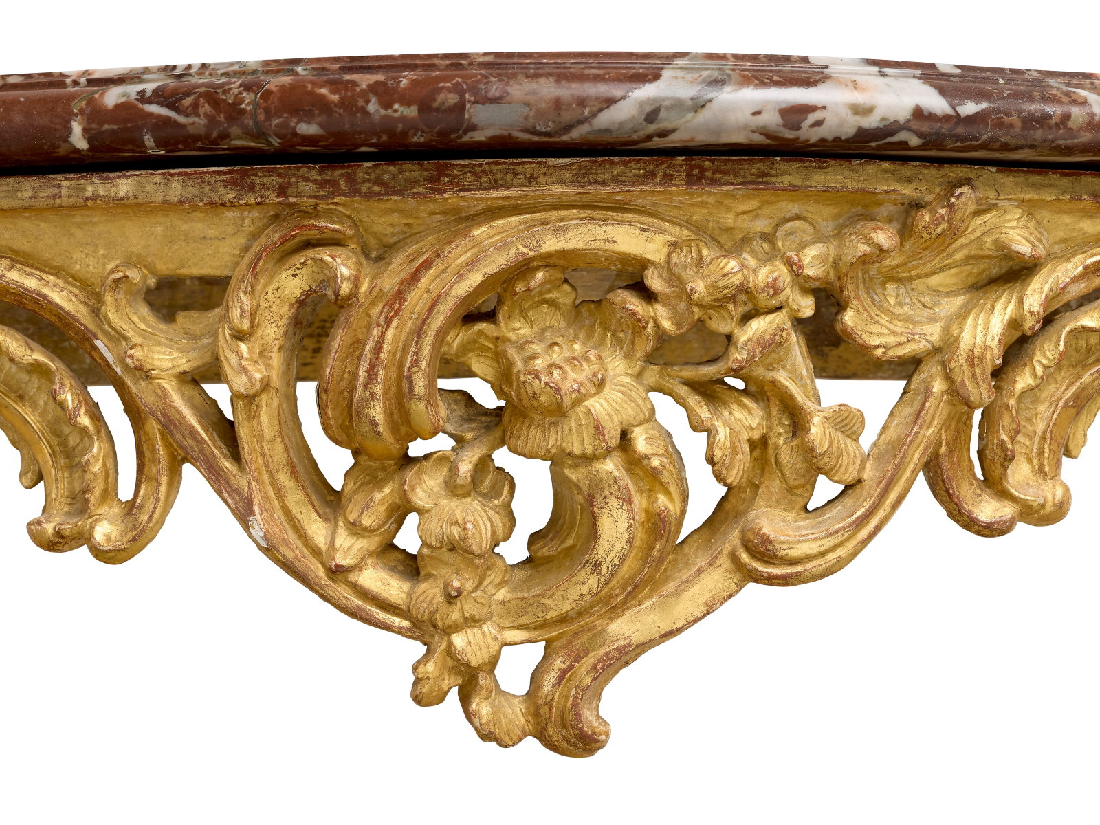 CONSOLE D’ÉPOQUE LOUIS XV - 4