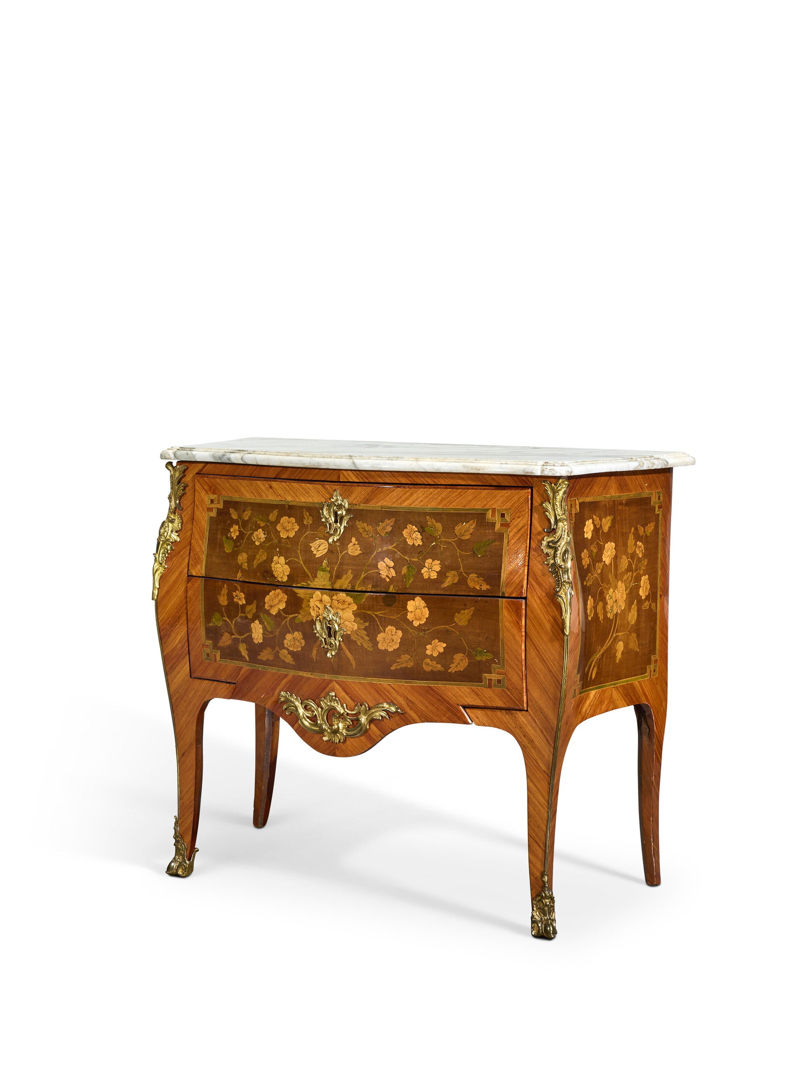 COMMODE D’ÉPOQUE LOUIS XV - 2