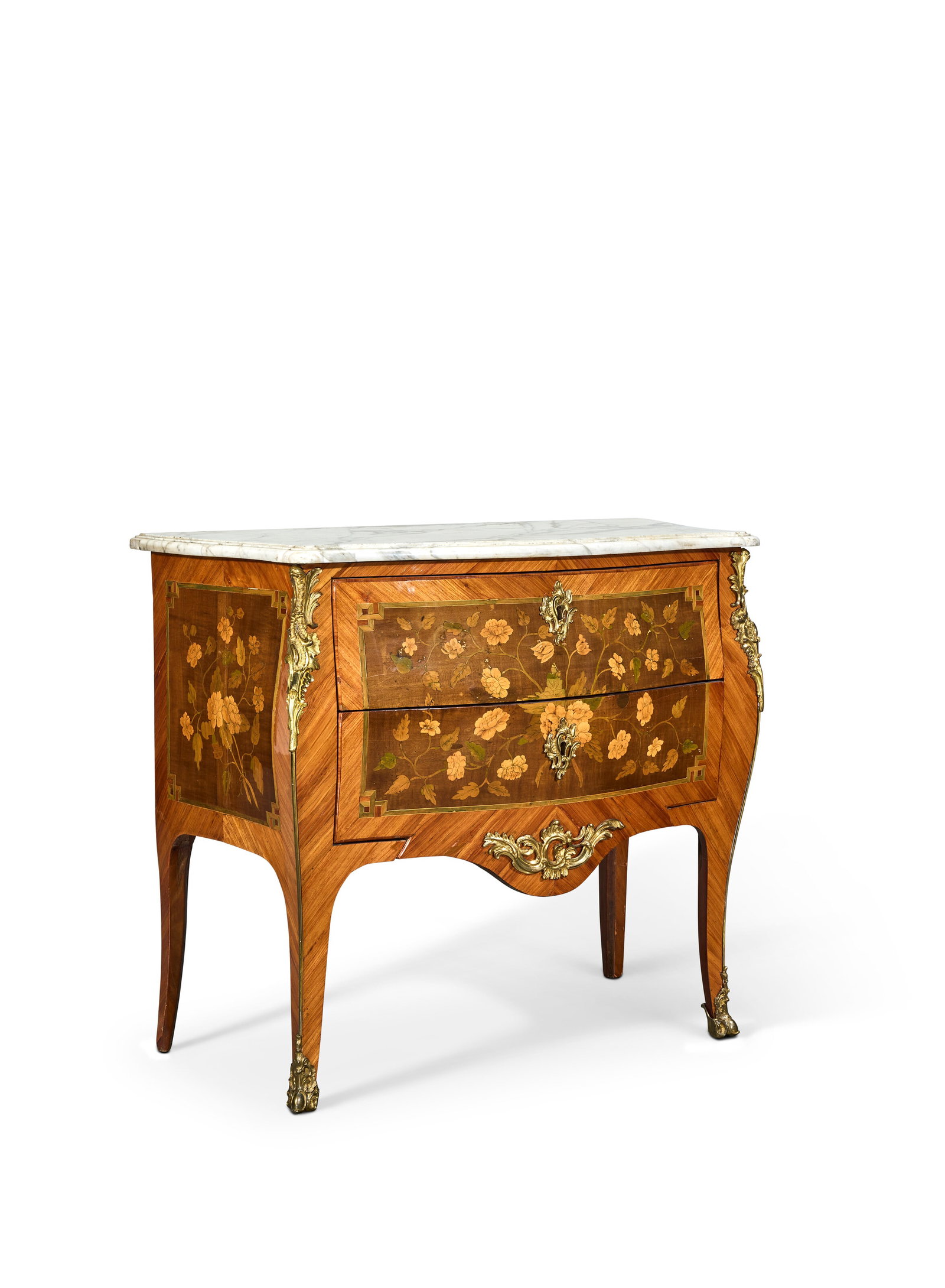 COMMODE D’ÉPOQUE LOUIS XV - 3