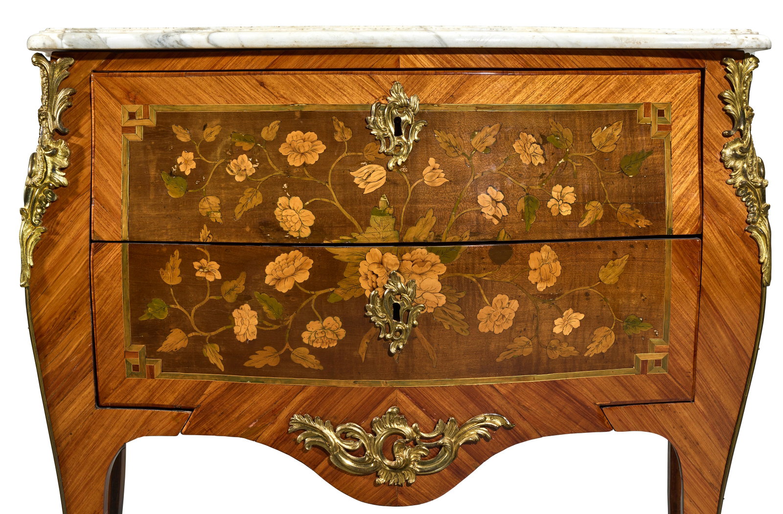 COMMODE D’ÉPOQUE LOUIS XV - 4