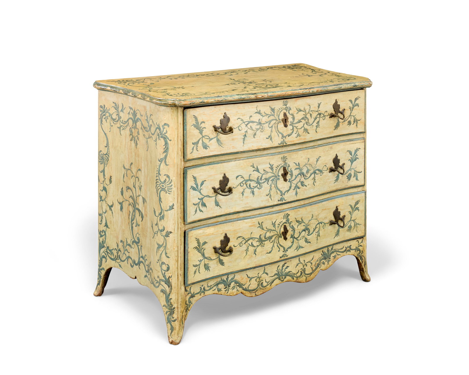 COMMODE D'ÉPOQUE LOUIS XV - 3