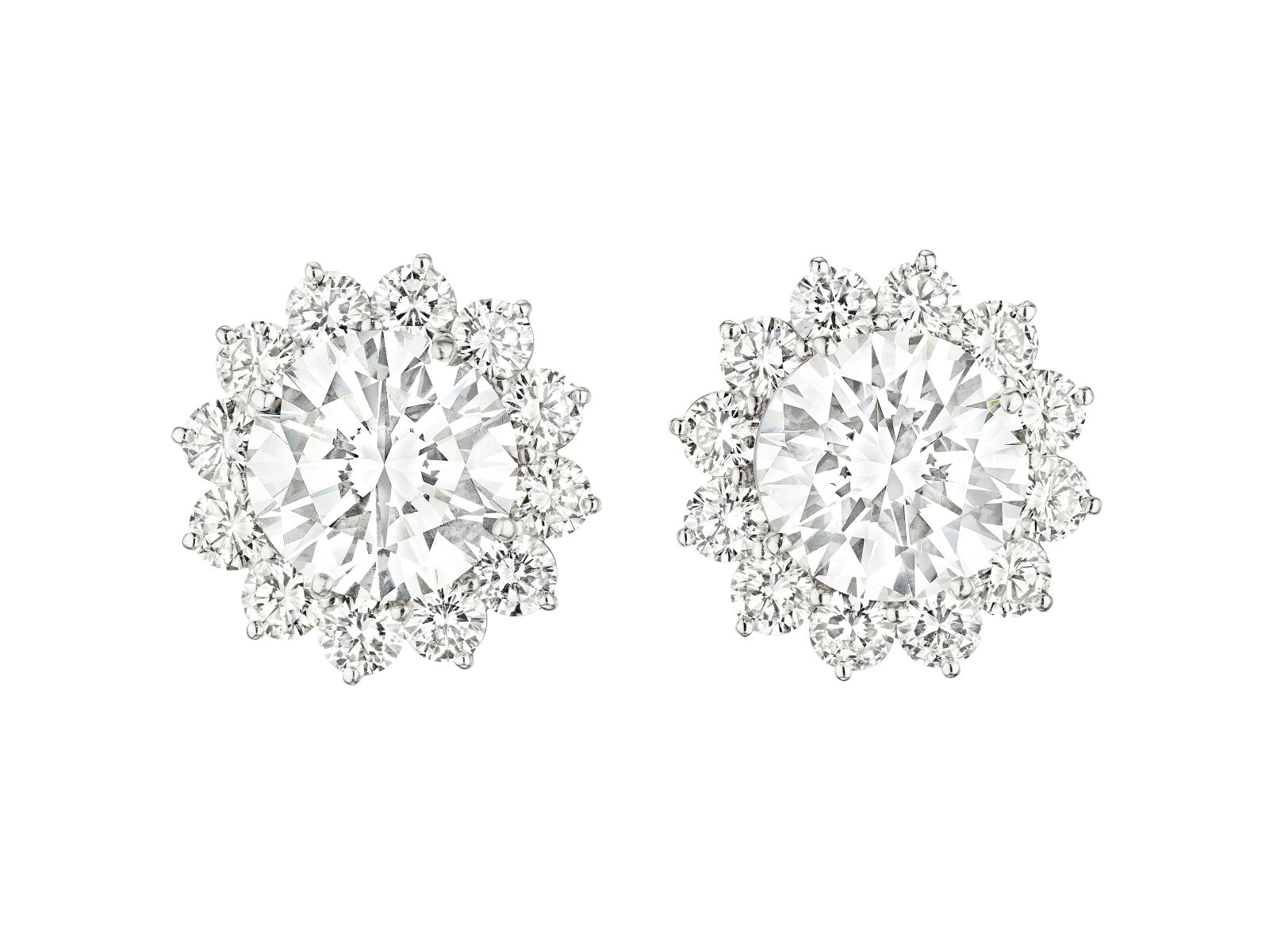 DIAMOND STUD EARRINGS (1 of 4)