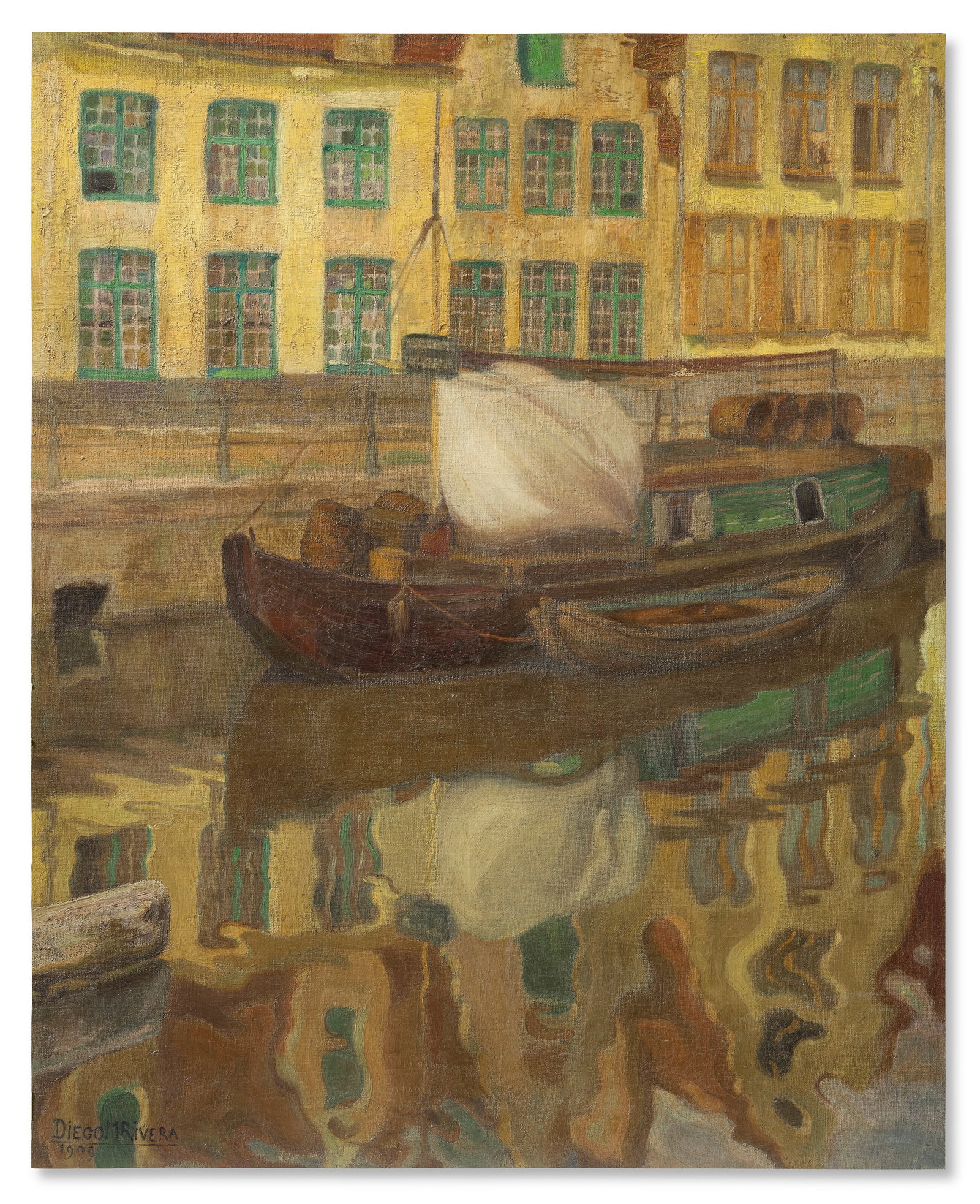 DIEGO RIVERA (1886-1957) Reflejos (Reflets) (1 of 4)