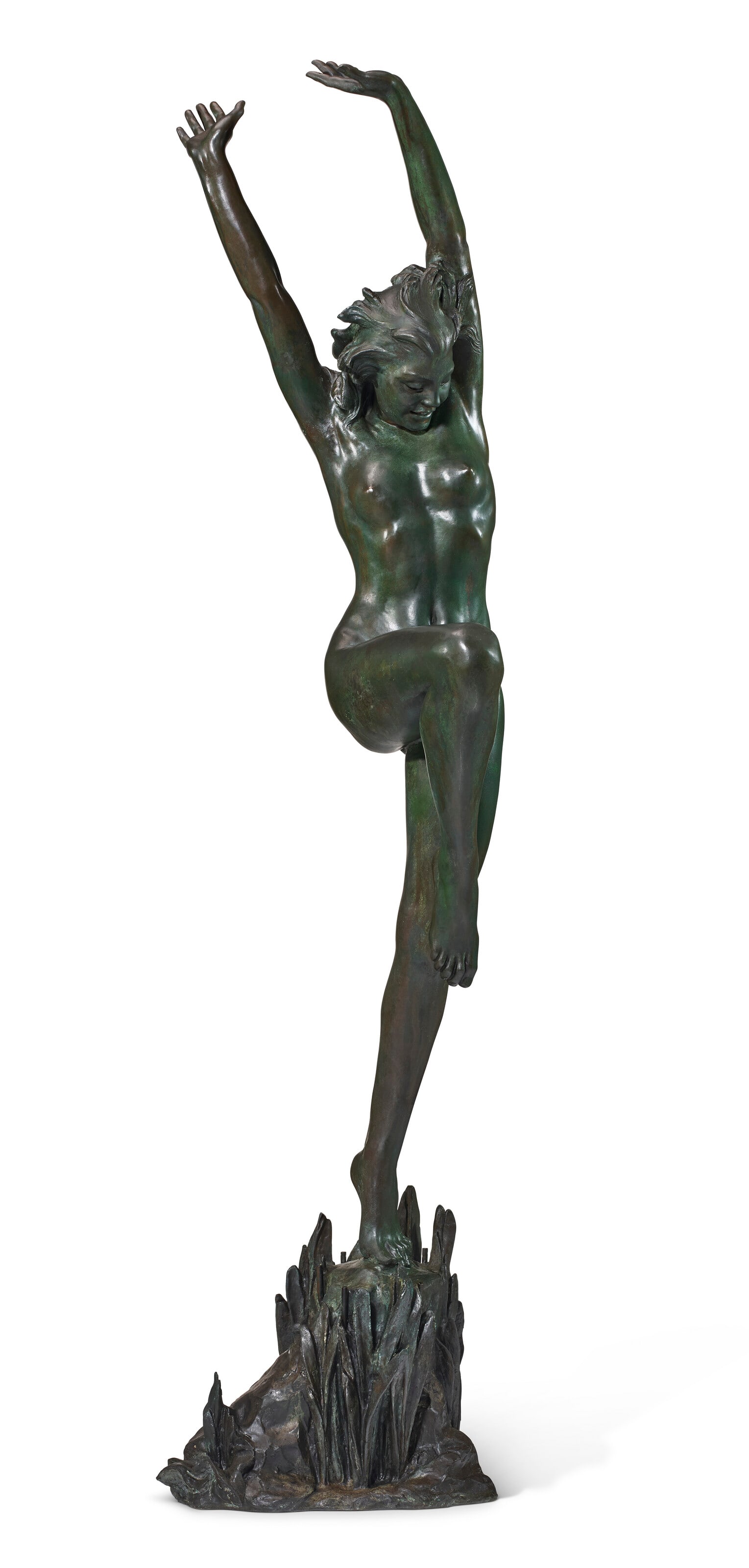 HARRIET WHITNEY FRISHMUTH (1880-1980) Joy of the Waters (Joie de l'eau) (1 of 4)