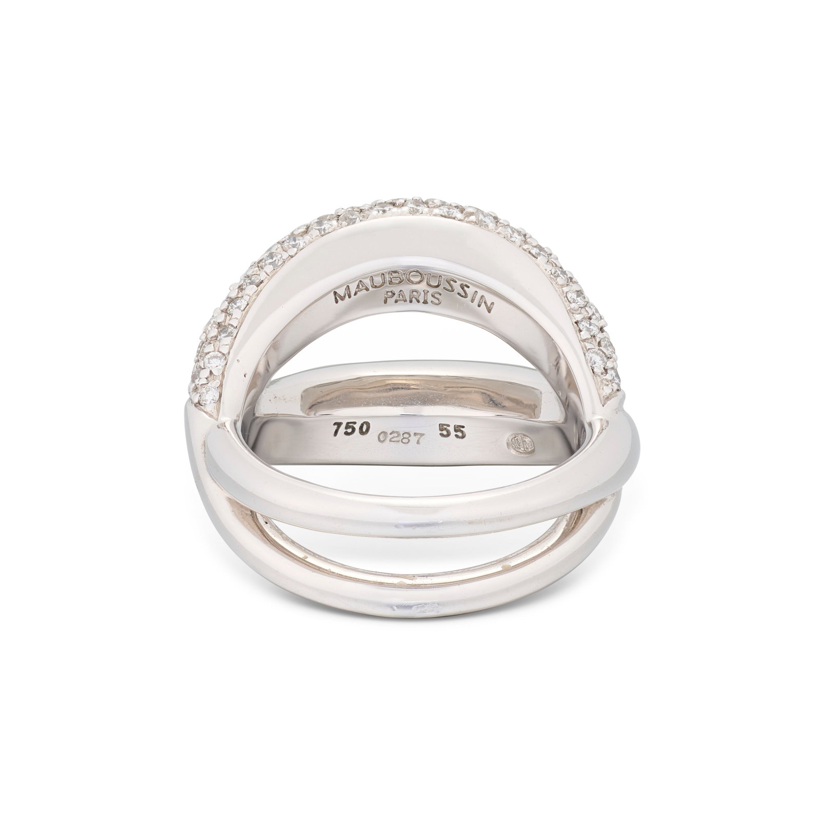 MAUBOUSSIN DIAMOND RING - 3