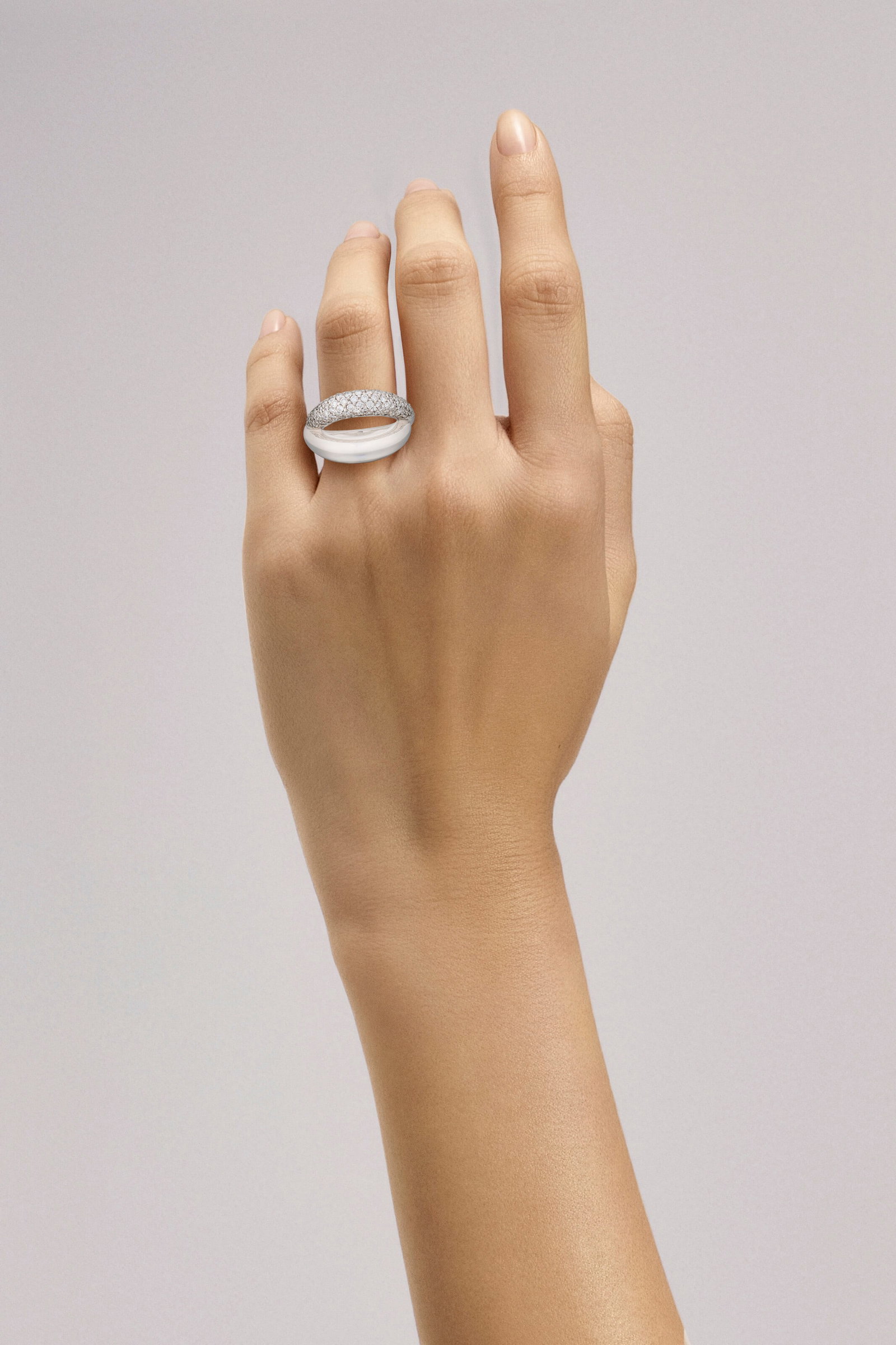 MAUBOUSSIN DIAMOND RING - 4