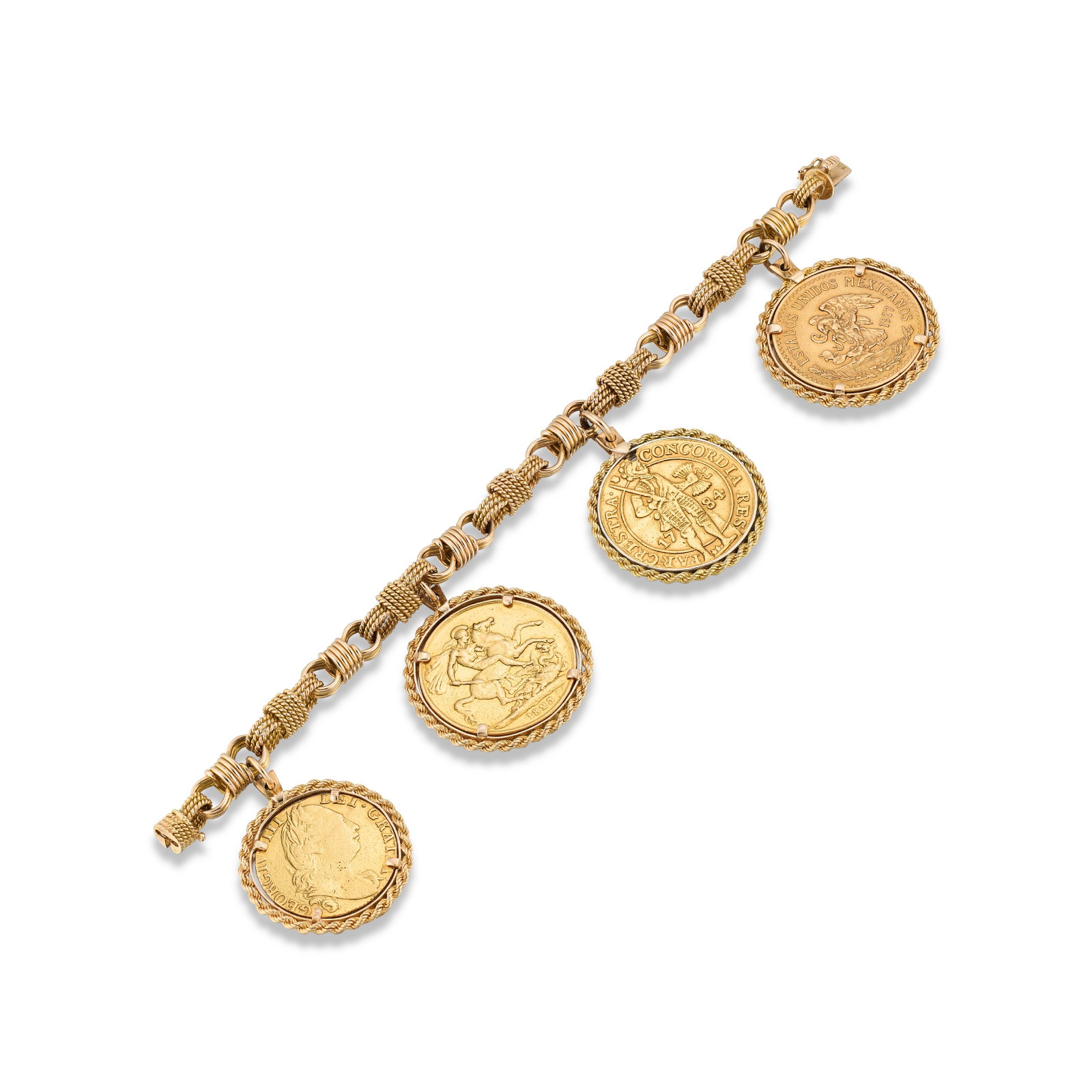 GOLD CHARM BRACELET (1 of 3)