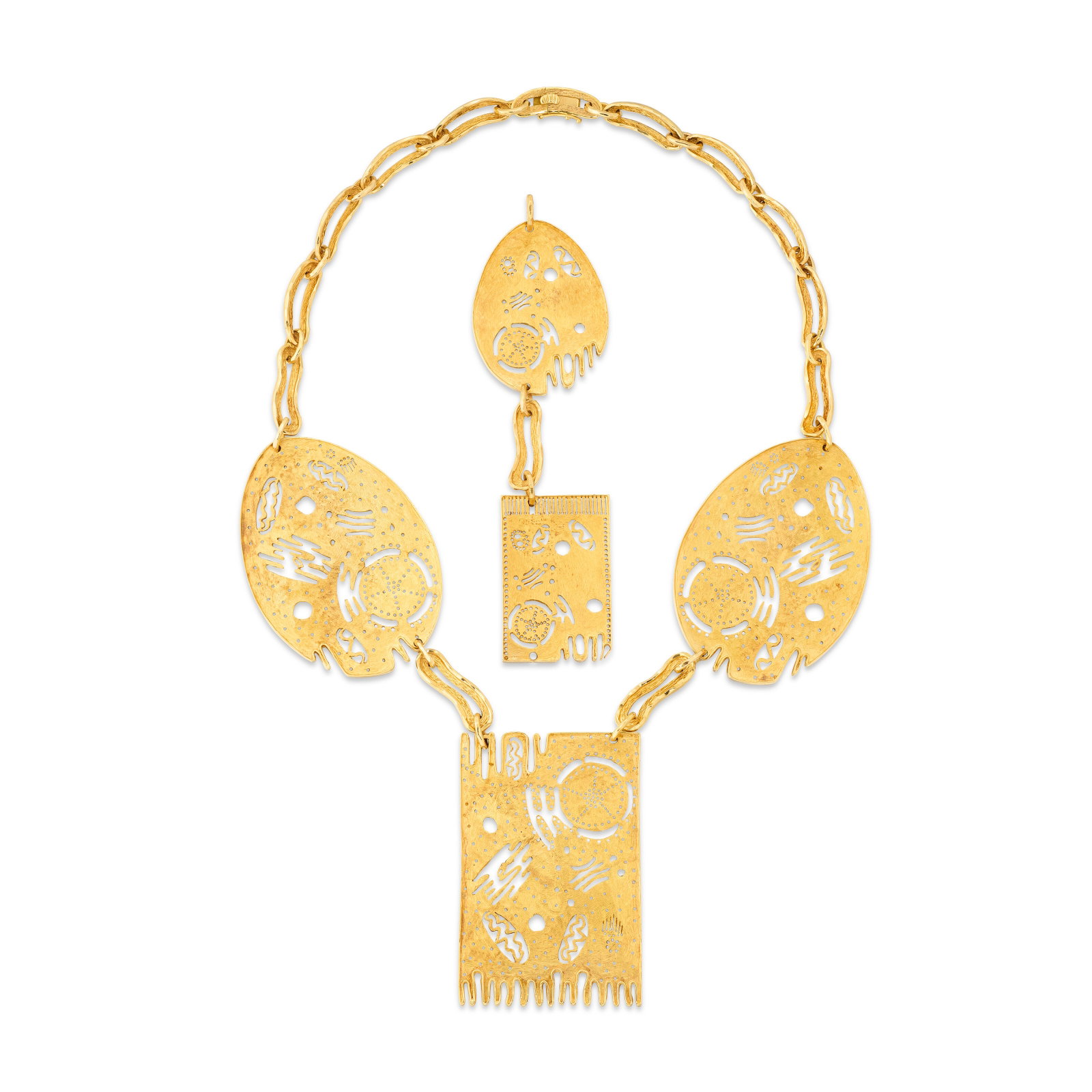 LALAOUNIS 'BIOSYMBOLS' PENDENT NECKLACE (1 of 4)