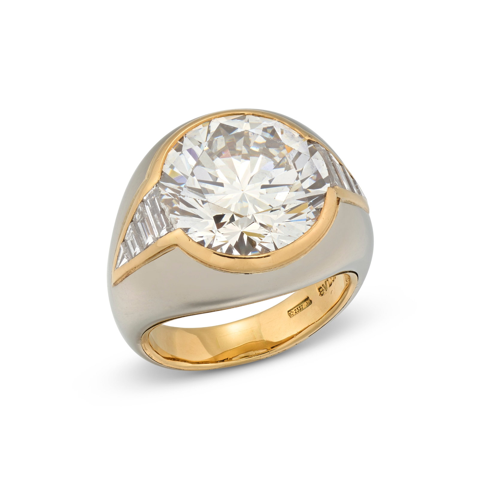 BULGARI DIAMOND RING (1 of 4)