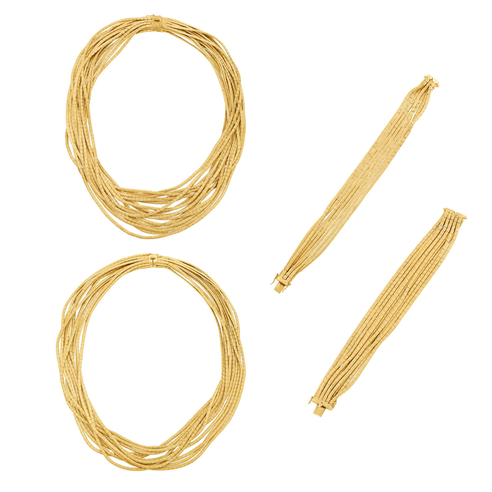 SET OF GOLD JEWELRY (1 of 4)