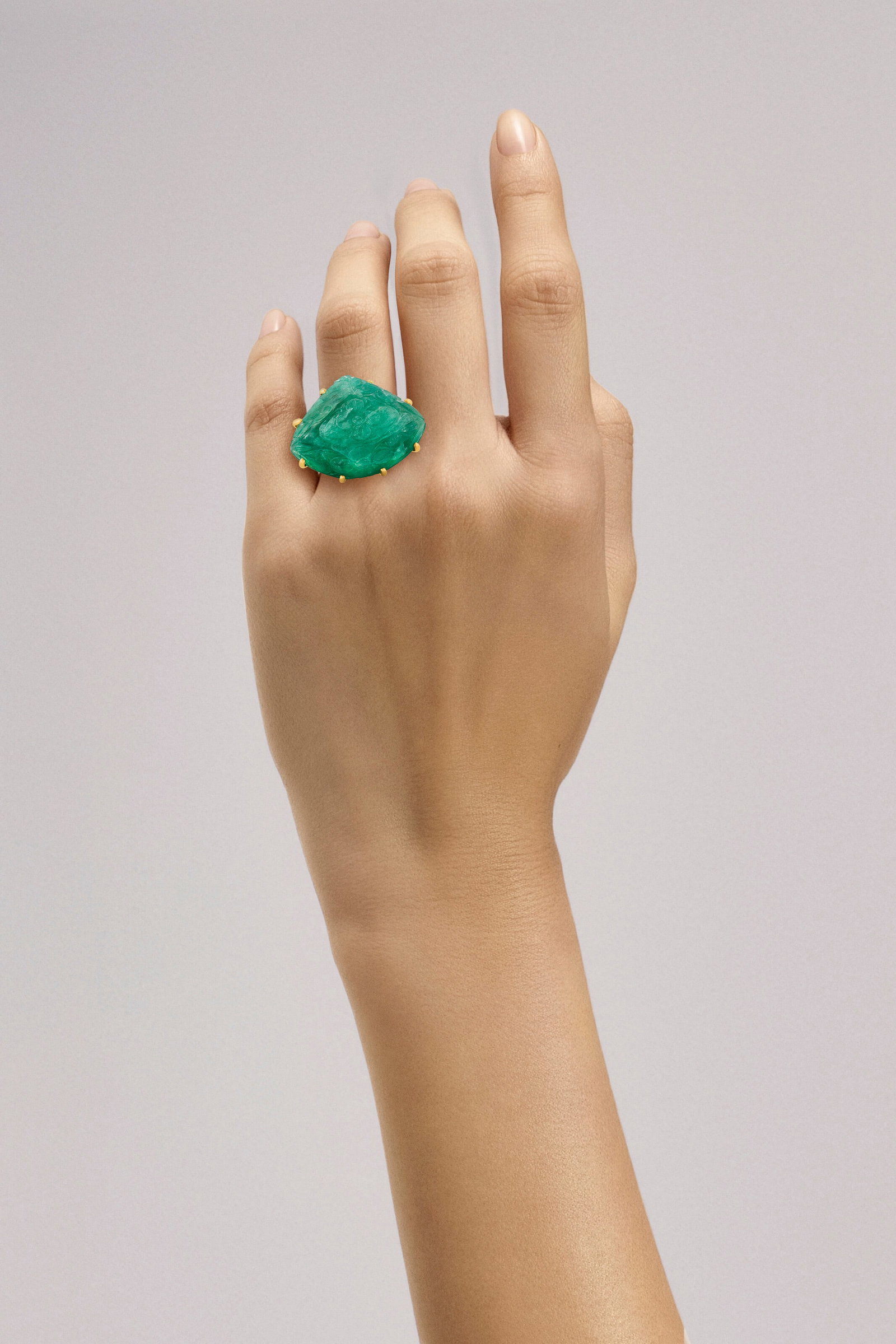 EMERALD RING - 2